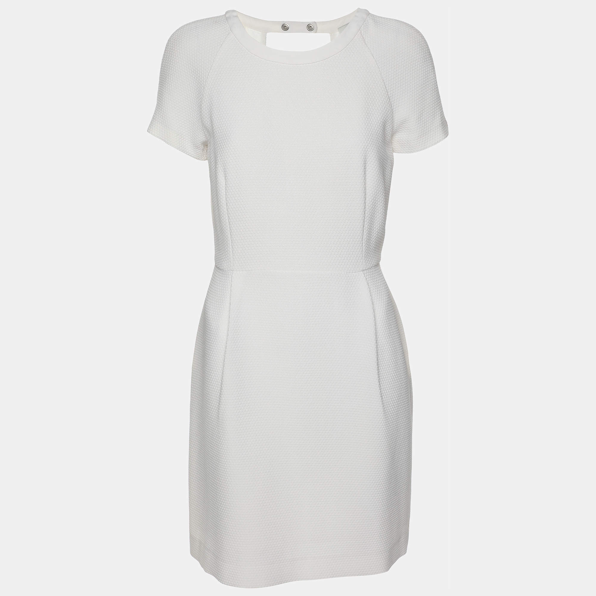 Sandro White Mini Dress S