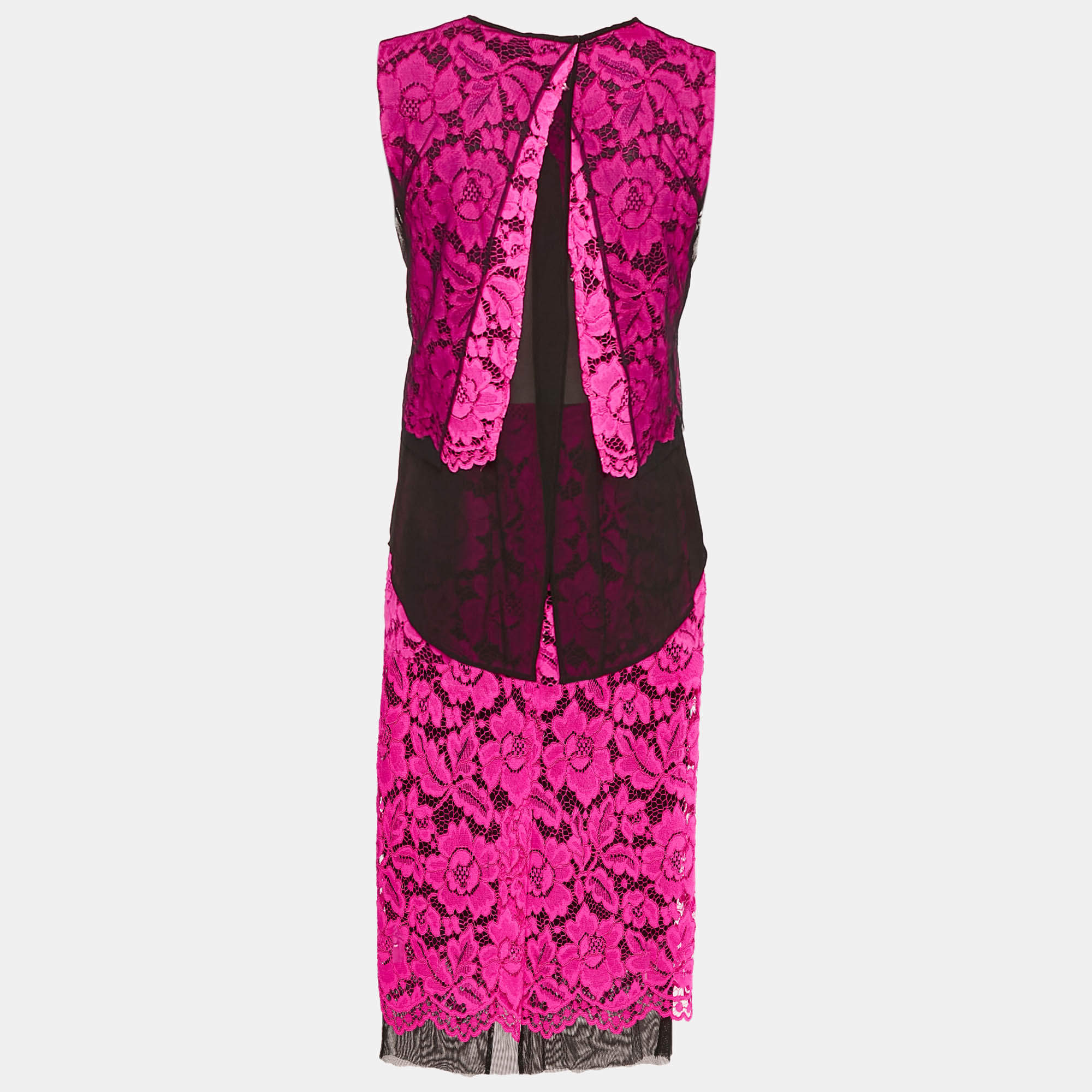 sandro pink floral dress Sandro Floral jacquard maxi dress