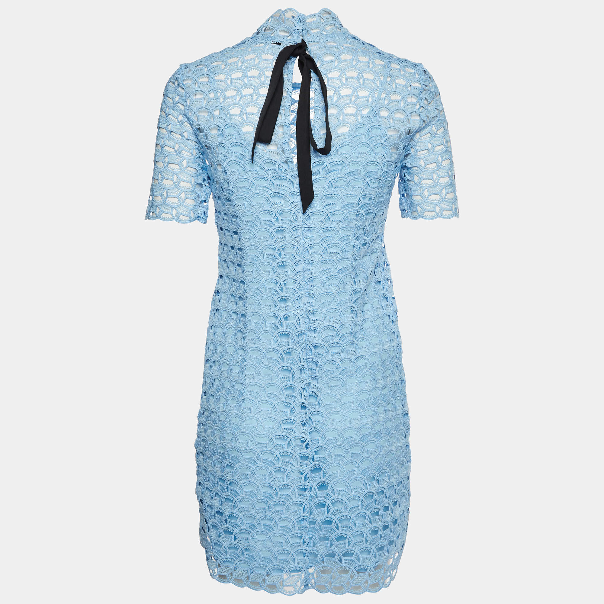 sandro peaches lace dress Sandro Antilope Lace Dress in Peach Polyamide Nylon ref.631029