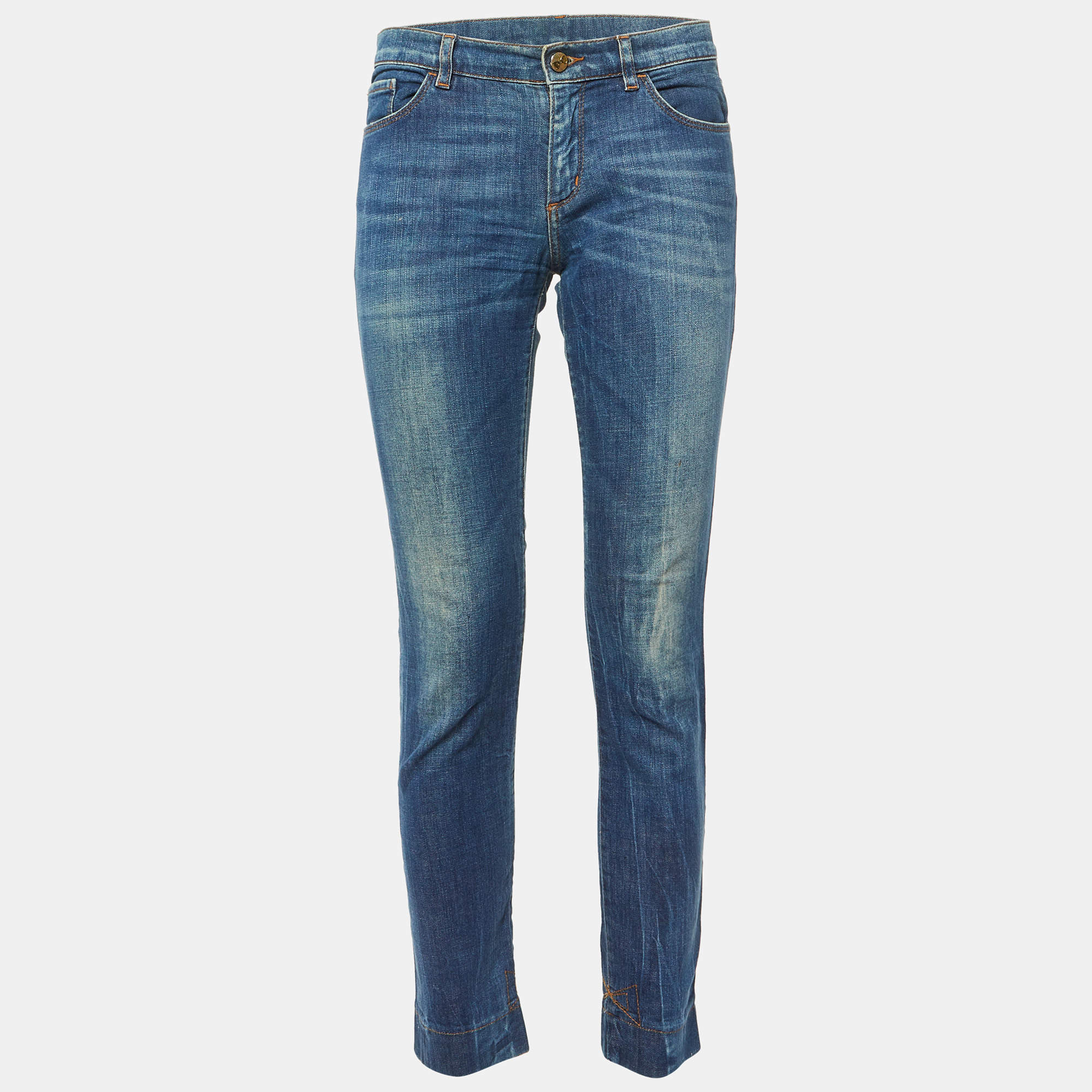 See by Chloe Blue Denim Slim Fit Jeans M/Waist 32"