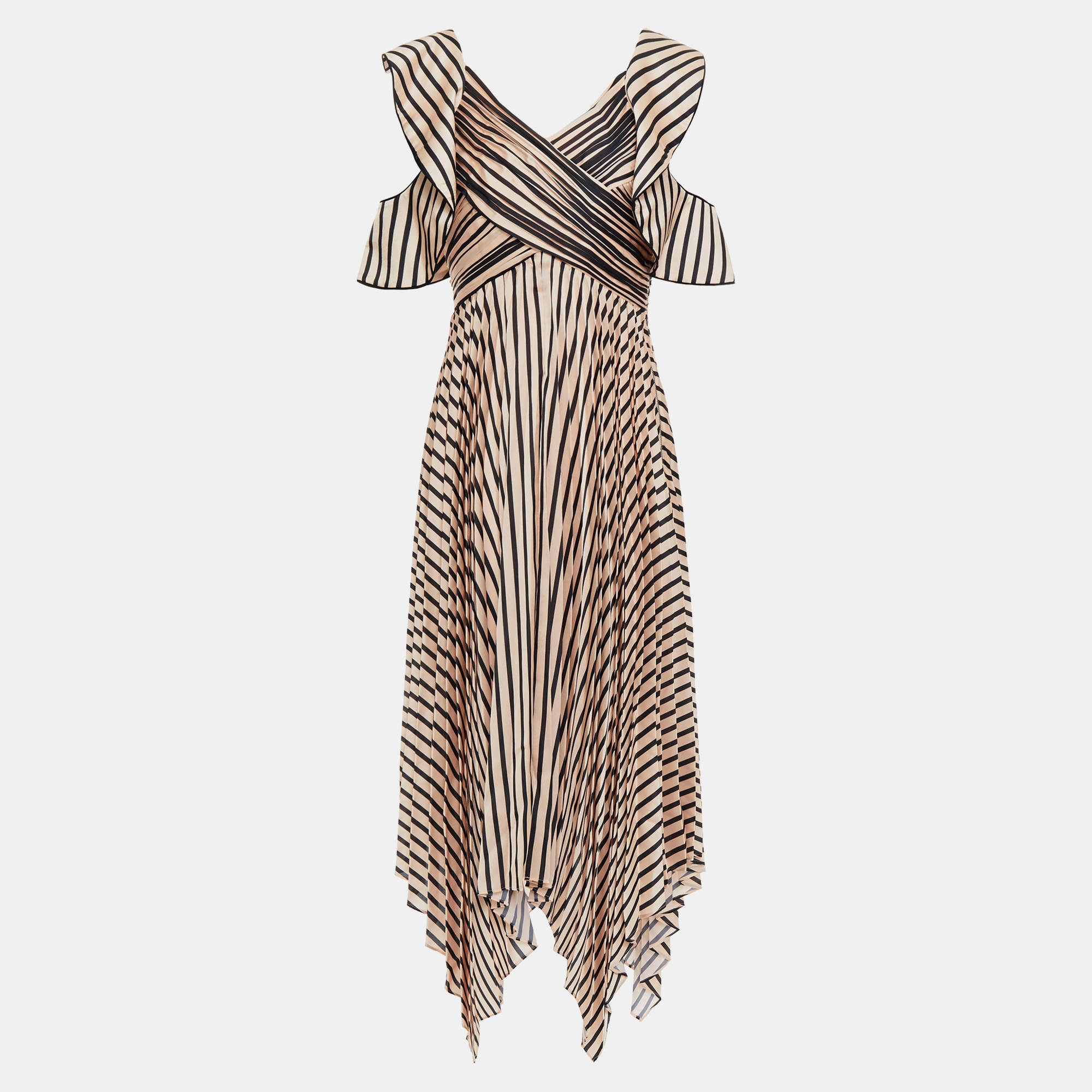 Self Portrait Polyester Midi Dress 6