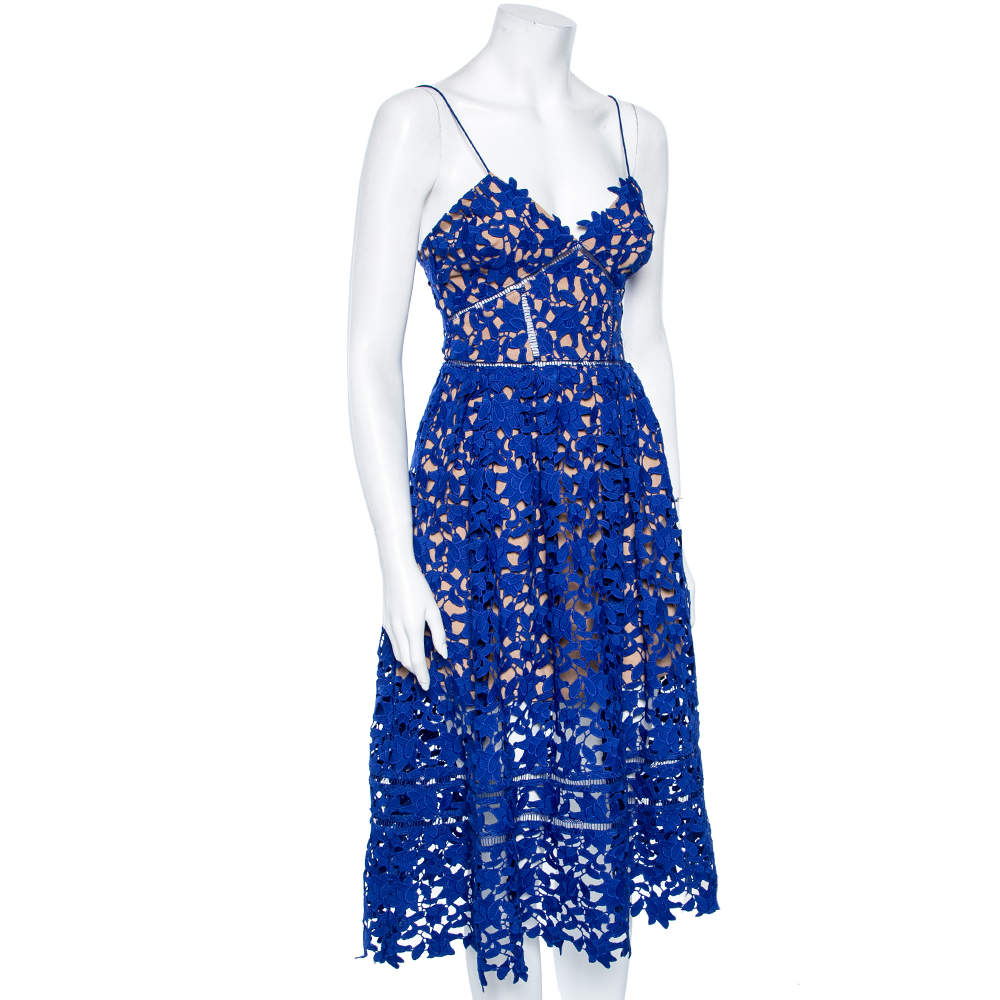 Azaelea hotsell dress cobalt