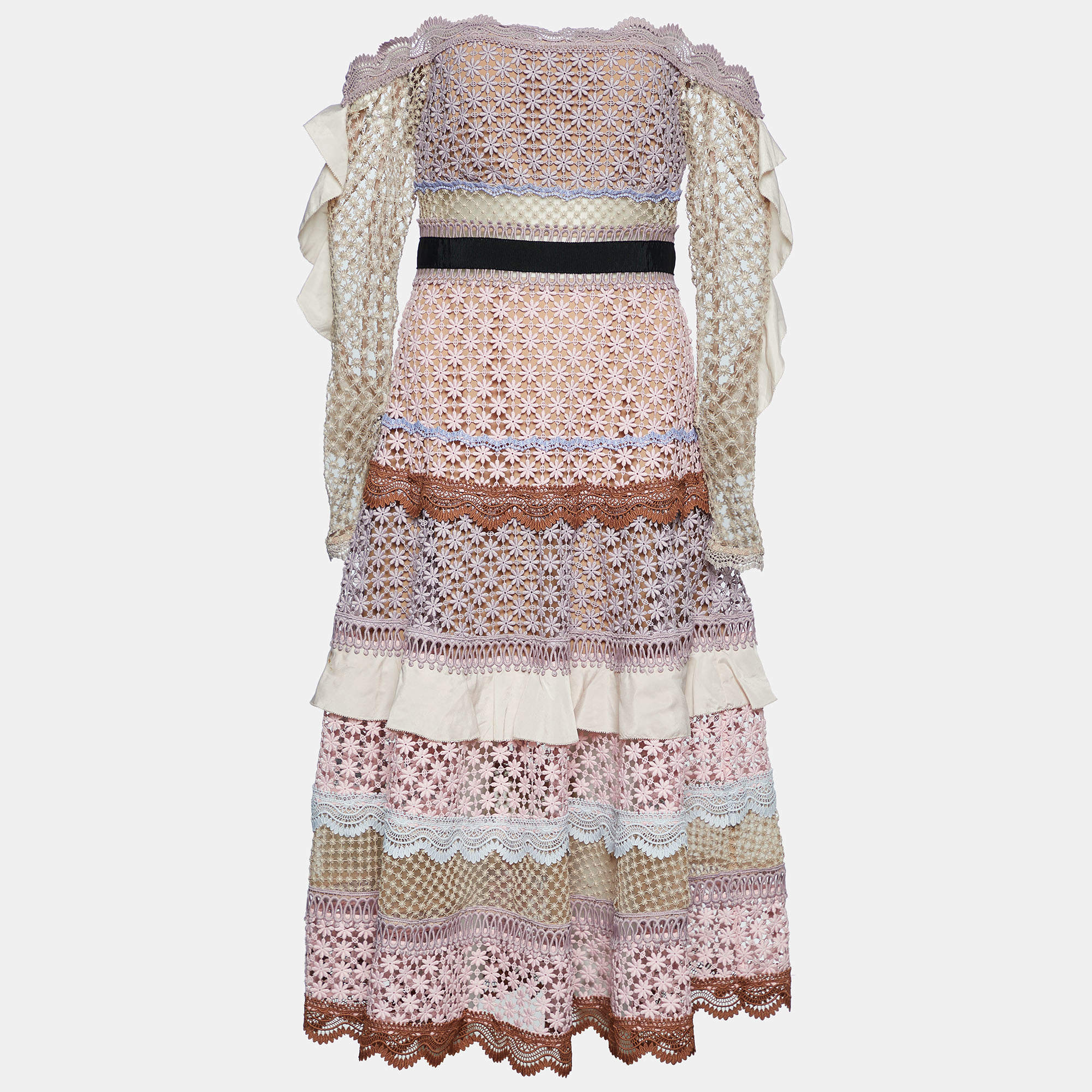 ワンピース SELF PORTRAIT Self-portrait Dresses Pink (AW25116SAP PINK) Self Portrait Pink Lace Dress | Best Pink Dresses | Style