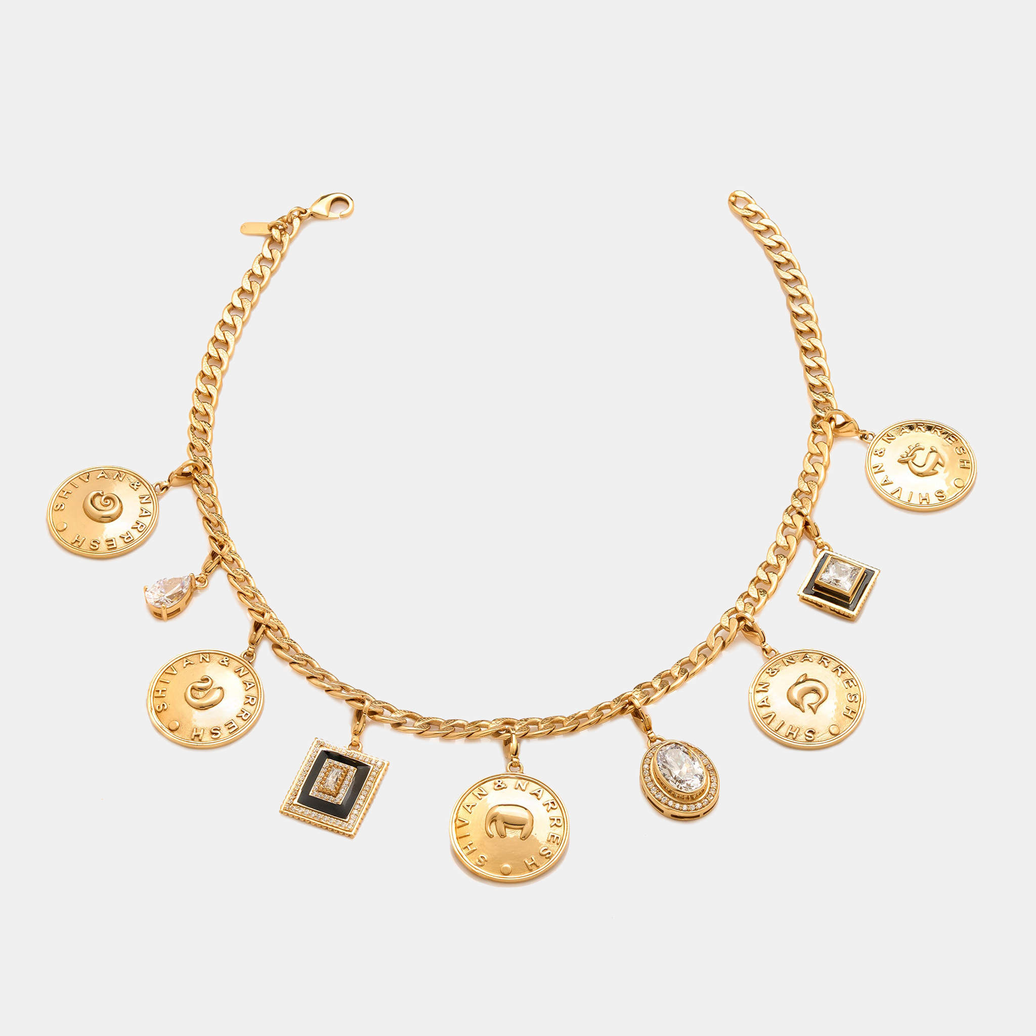 Aulerth x Shivan & Narresh Numisma Charm Necklace
