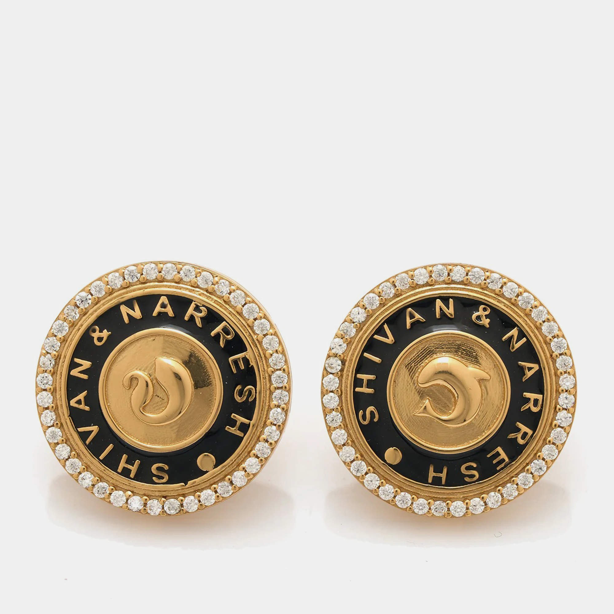 Aulerth x Shivan & Narresh Numisma Coin Studs