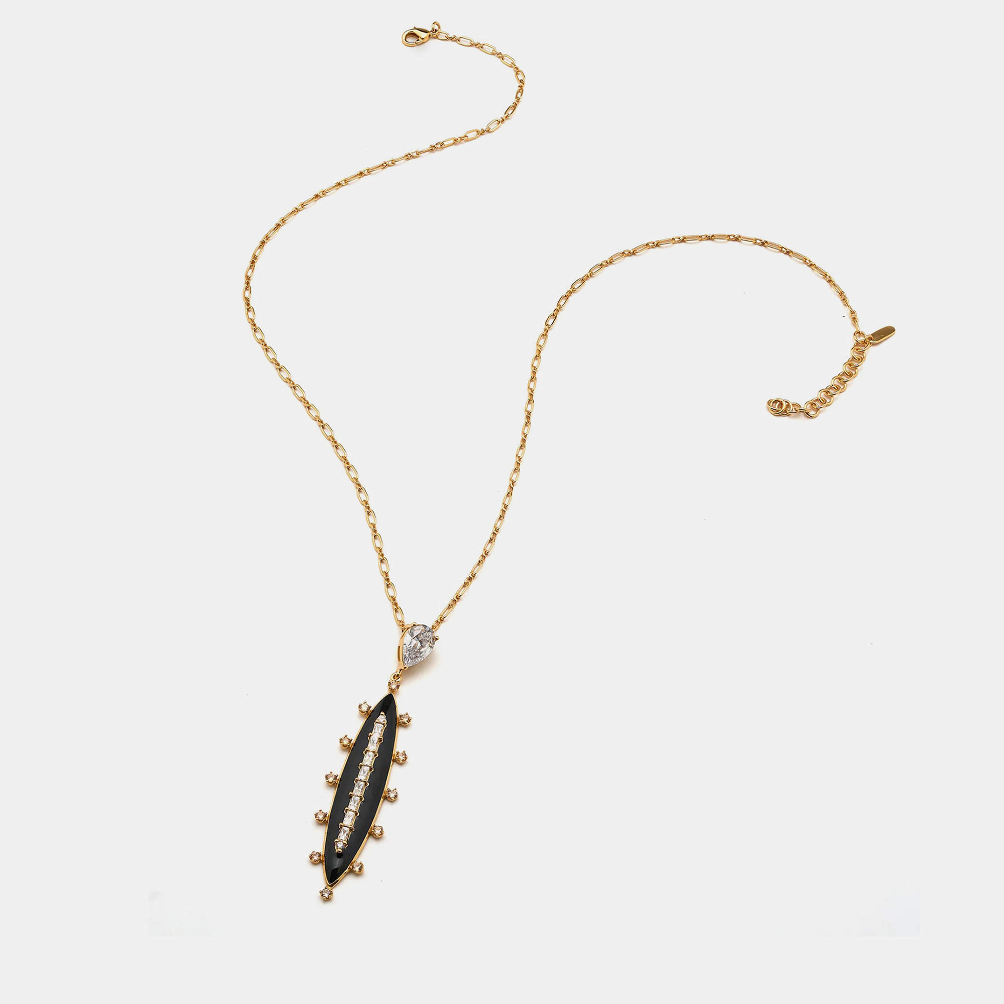  Aulerth x Shivan & Narresh Numisma oblong Necklace
