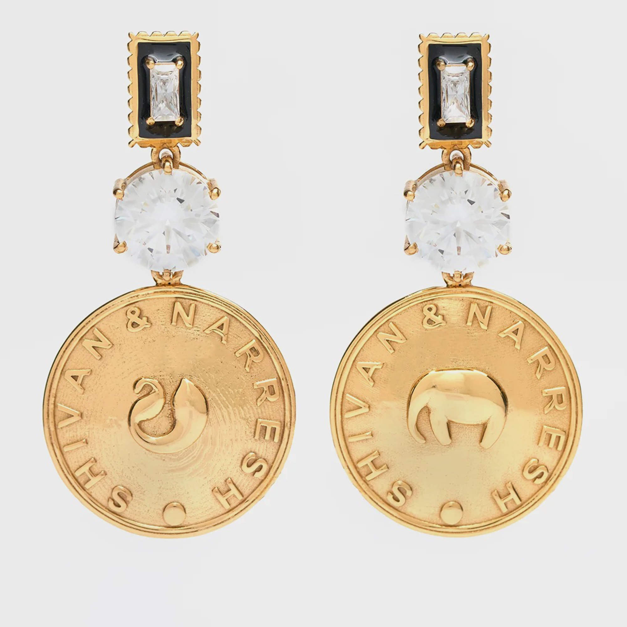 Aulerth x Shivan & Narresh Numisma Drop Earrings