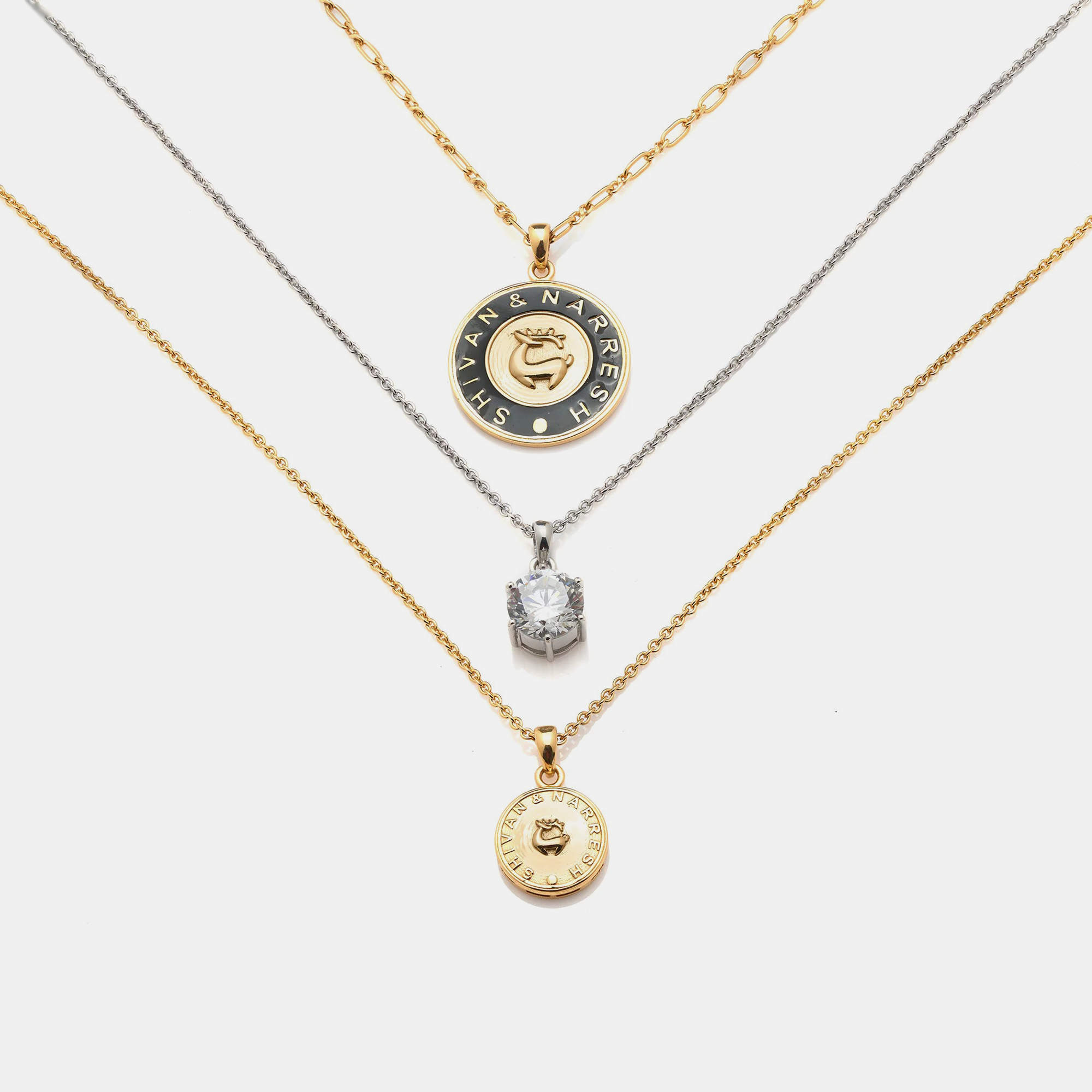 Aulerth x Shivan & Narresh Numisma Necklace Stash