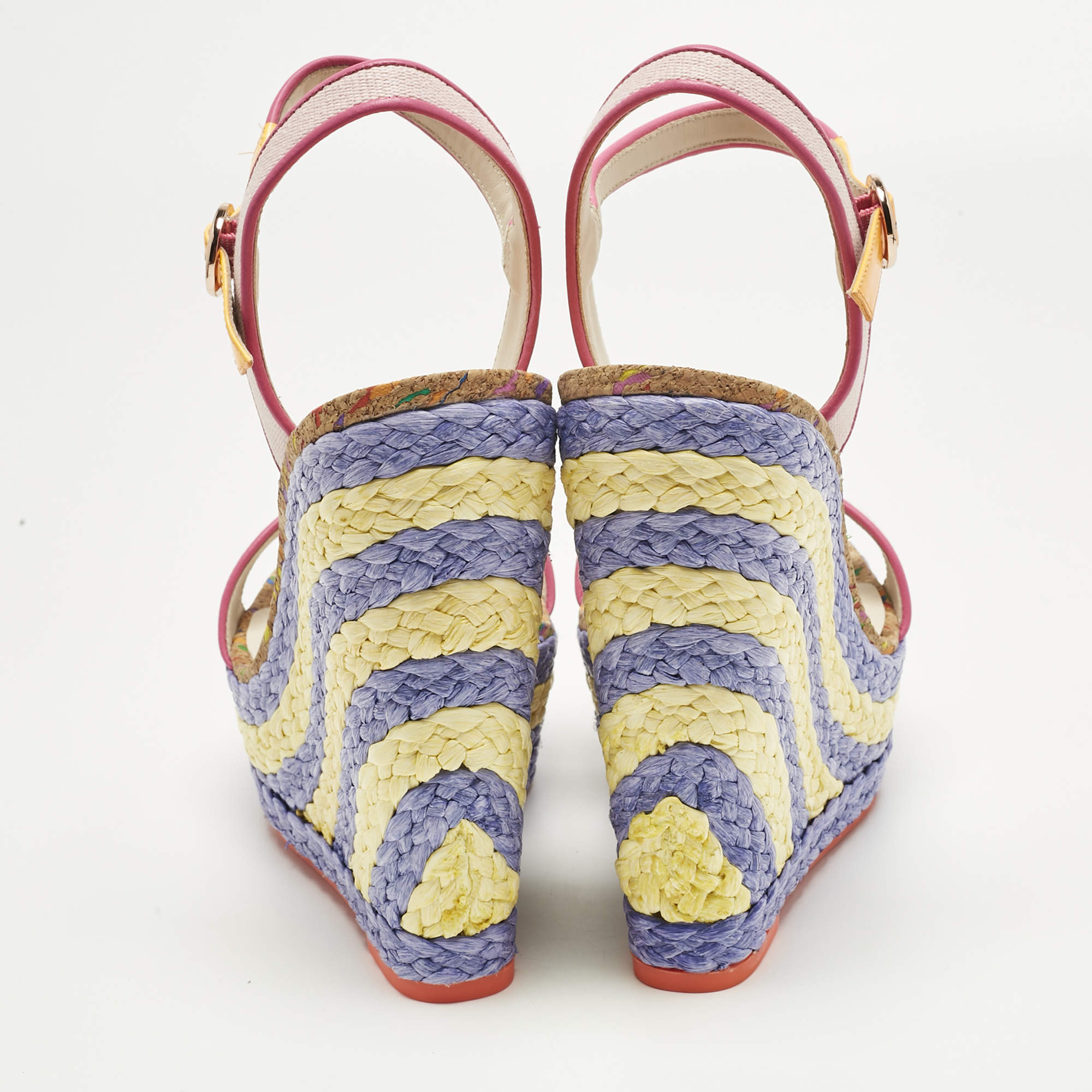 SOPHIA WEBSTER サンダル　22.5 Sophia Webster x LoveShackFancy Celia Platform Sandals
