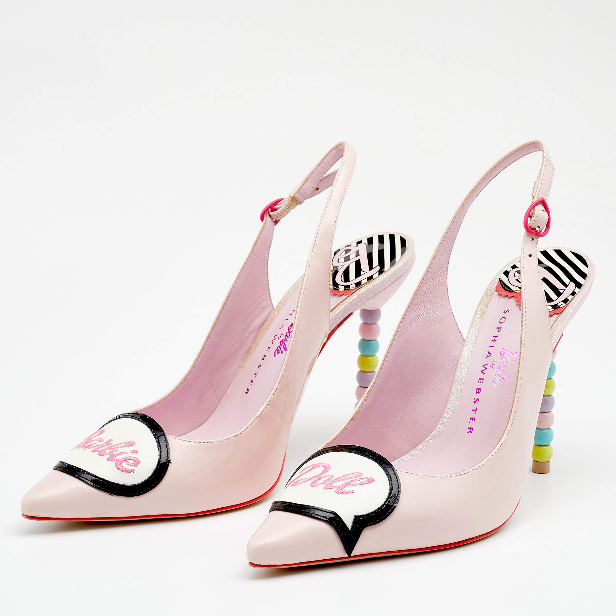 Sophia Webster imagine des chaussures ​Barbie® pour adultes  Chaussures  barbie, Chaussures papillon, Collection de chaussures