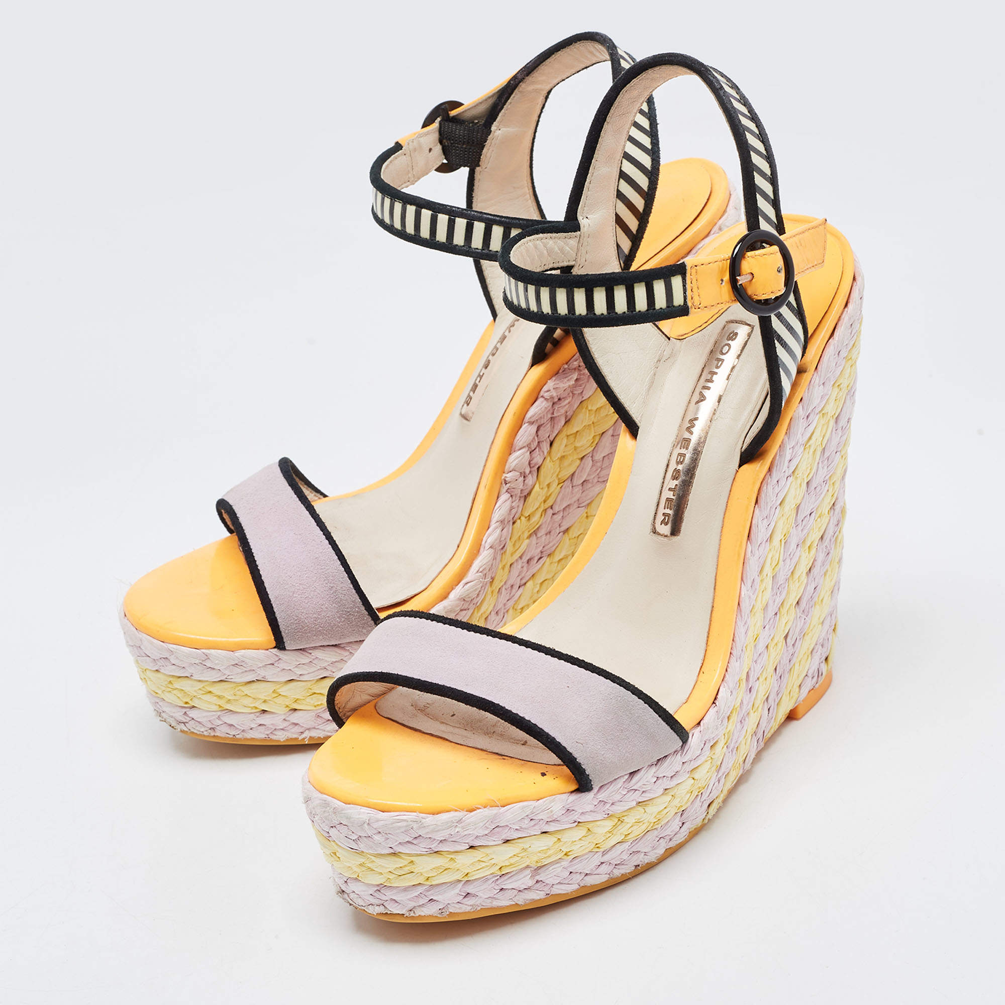 Sophia webster hot sale lucita wedges