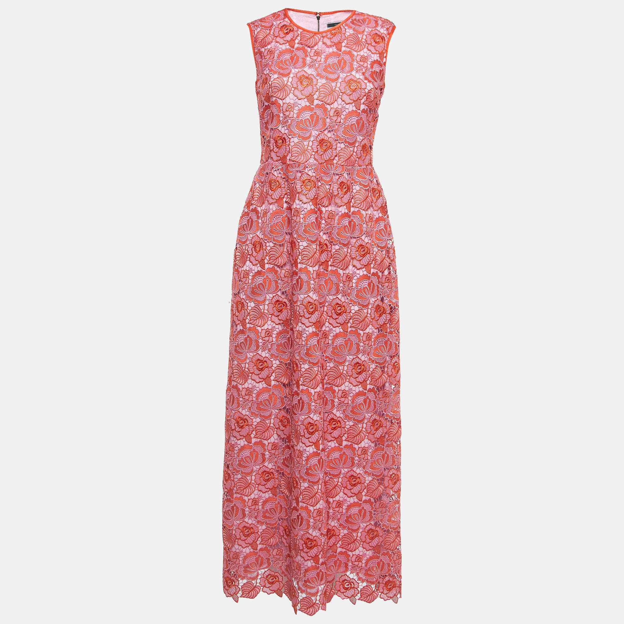 オールインワン・サロペット Sportmax Sleeveless Long Viscose Dress With Gathered Sportmax Sleeveless Long Viscose Dress With Gathered