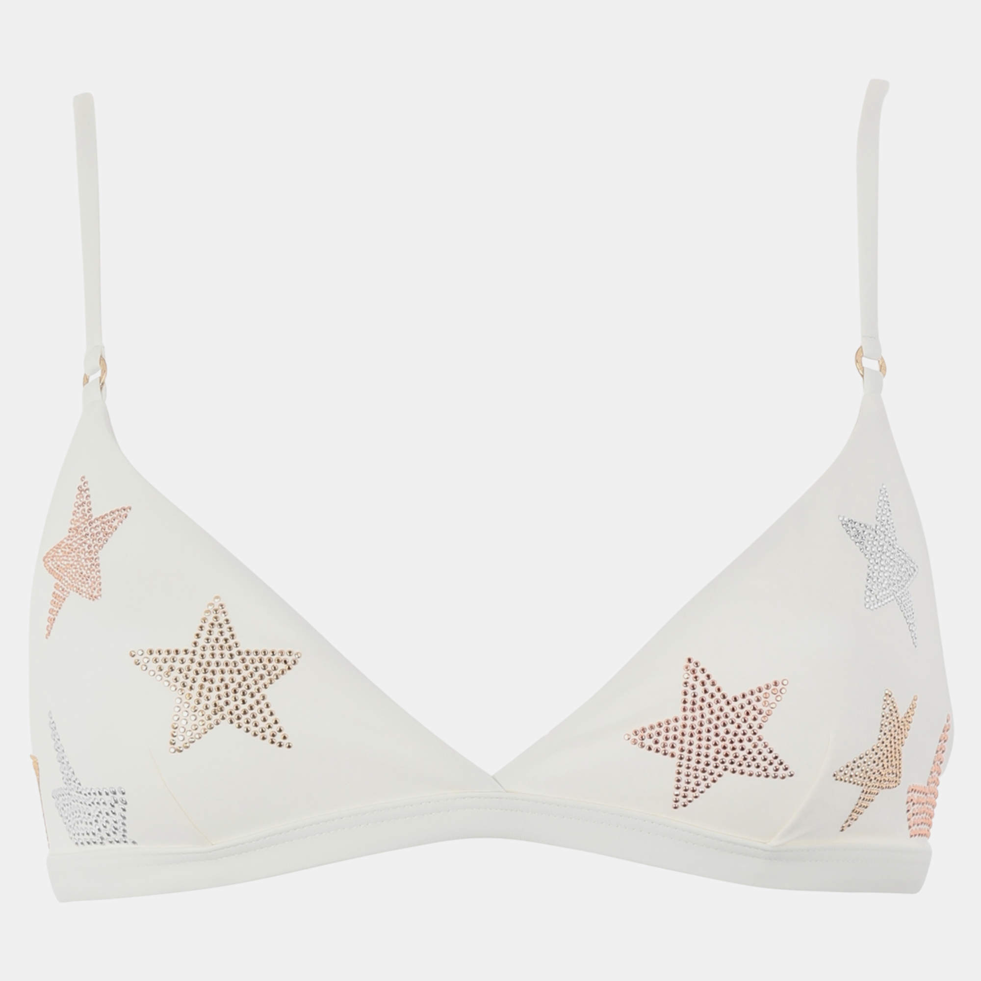 Pre Owned Stella Mccartney Polyamid Bikini Top M
