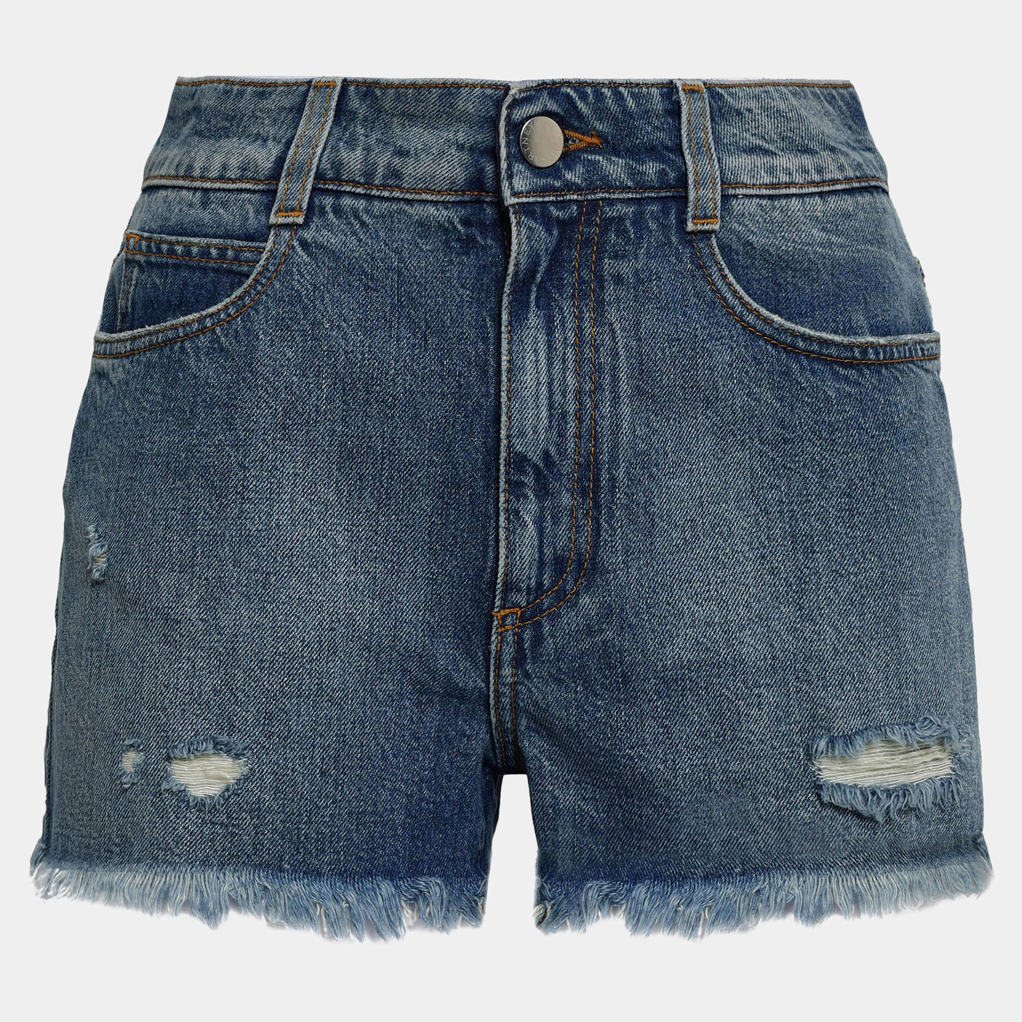 Pre Owned Stella Mccartney Cotton Shorts 26