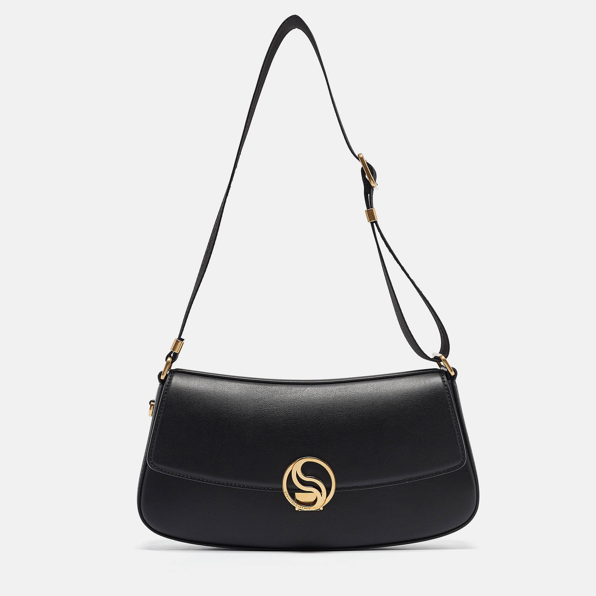 ショルダーバッグ・ポシェット STELLA MCCARTNEY Women Shoulder Bags 234387 BLACK 25562454_55652557_600.jpg