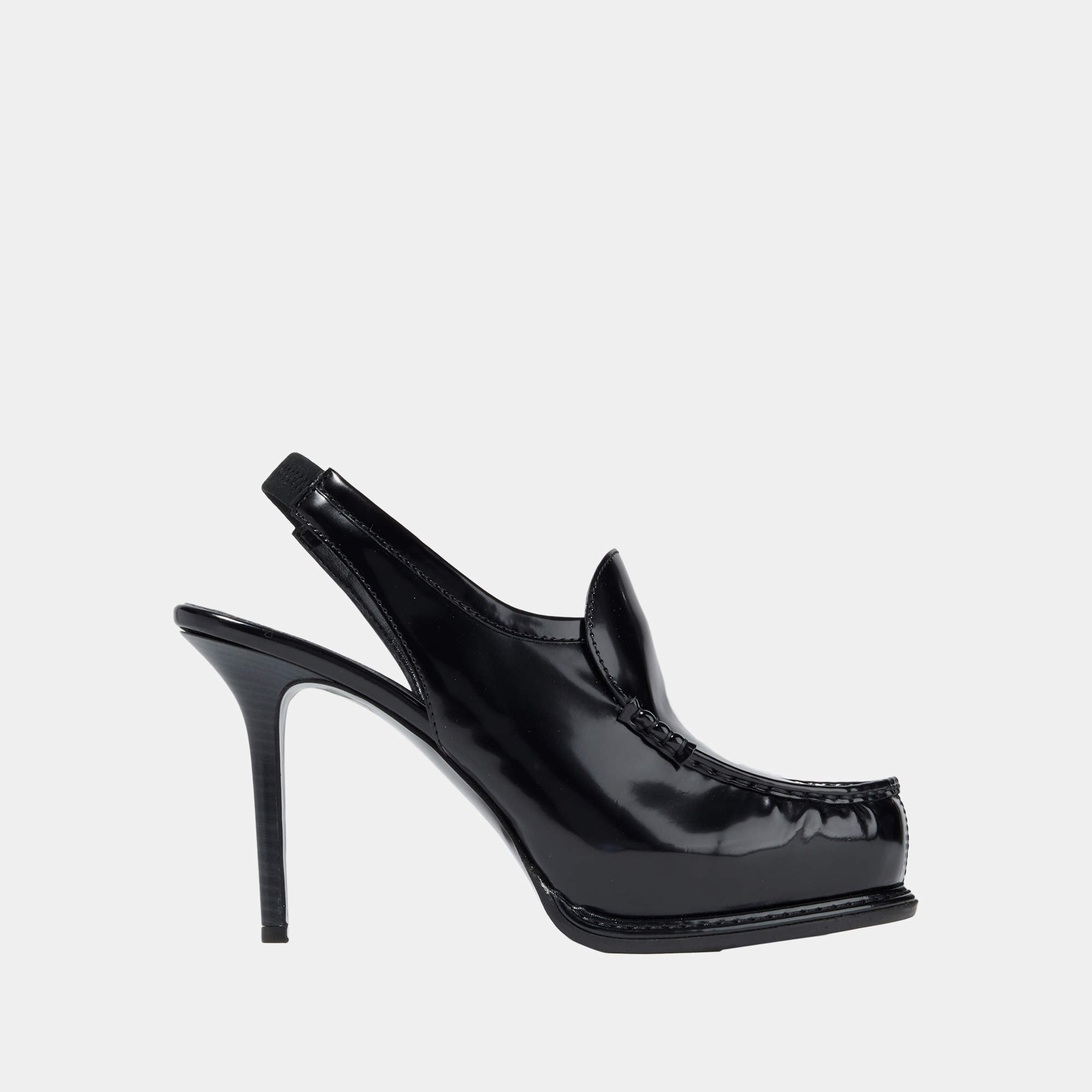 Pre Owned Stella Mccartney Faux Leather Pumps 38