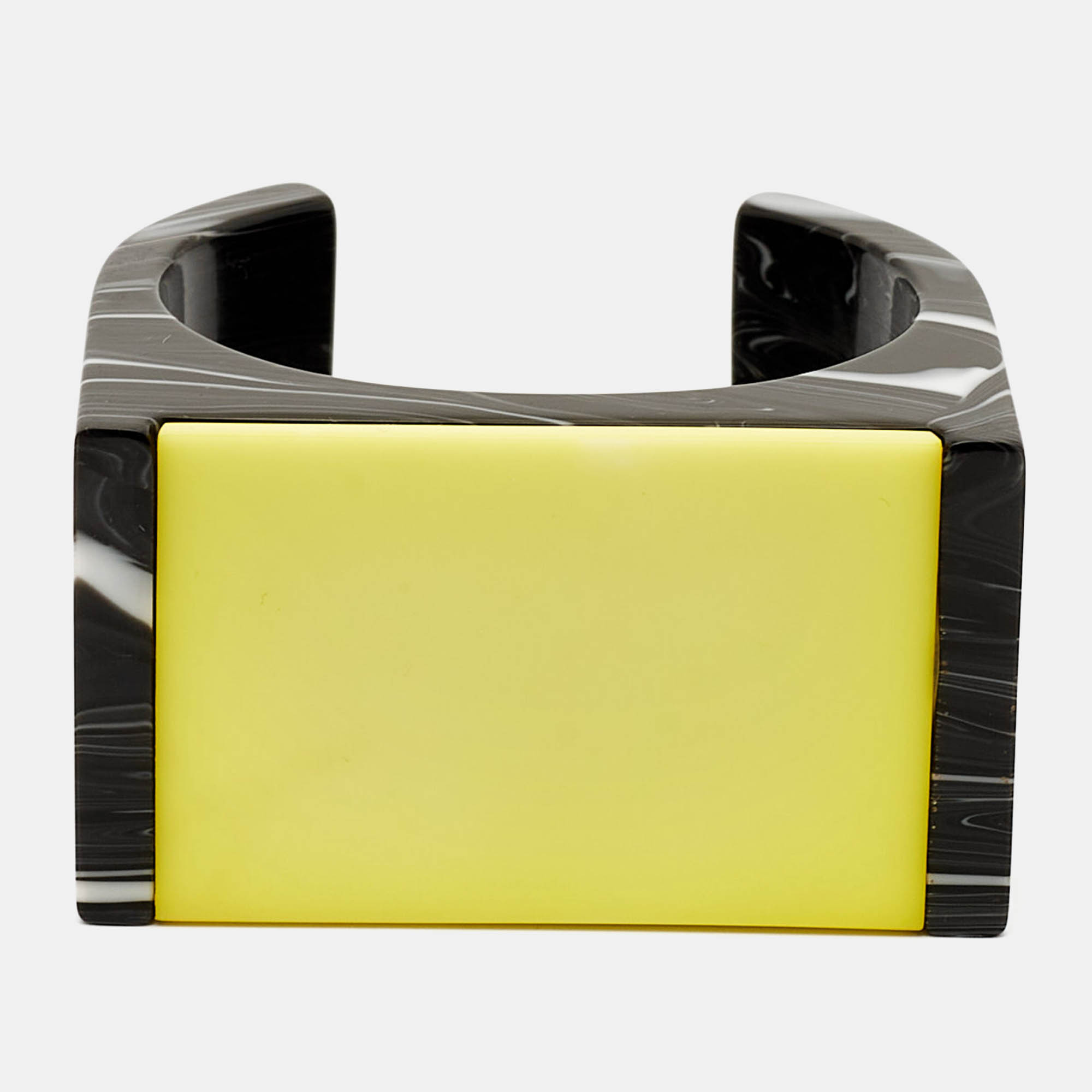 Stella McCartney Resin Open Cuff Bracelet