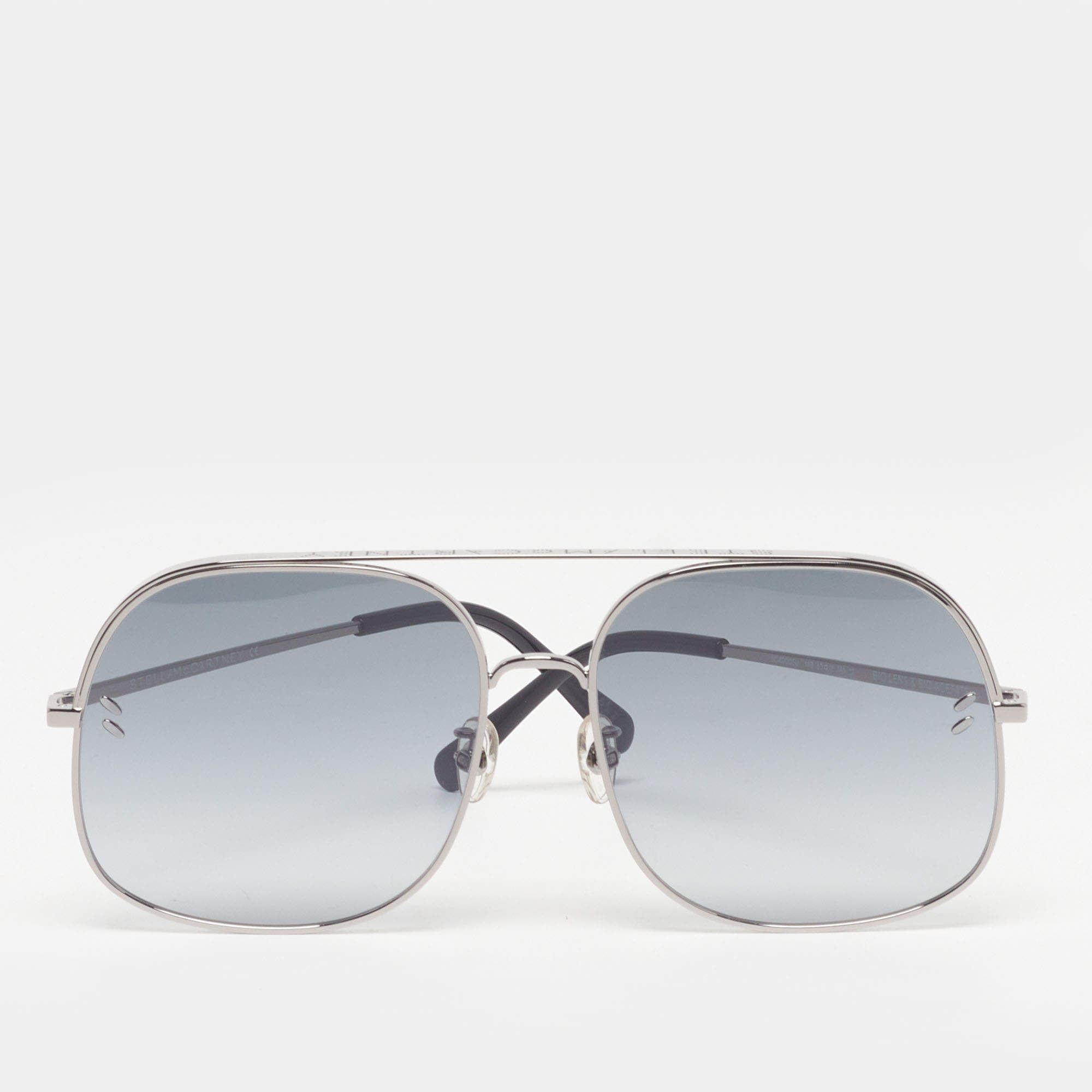 Pre Owned Stella McCartney Silver SC40005U Bio Lens & Bio Acetate Sunglasses