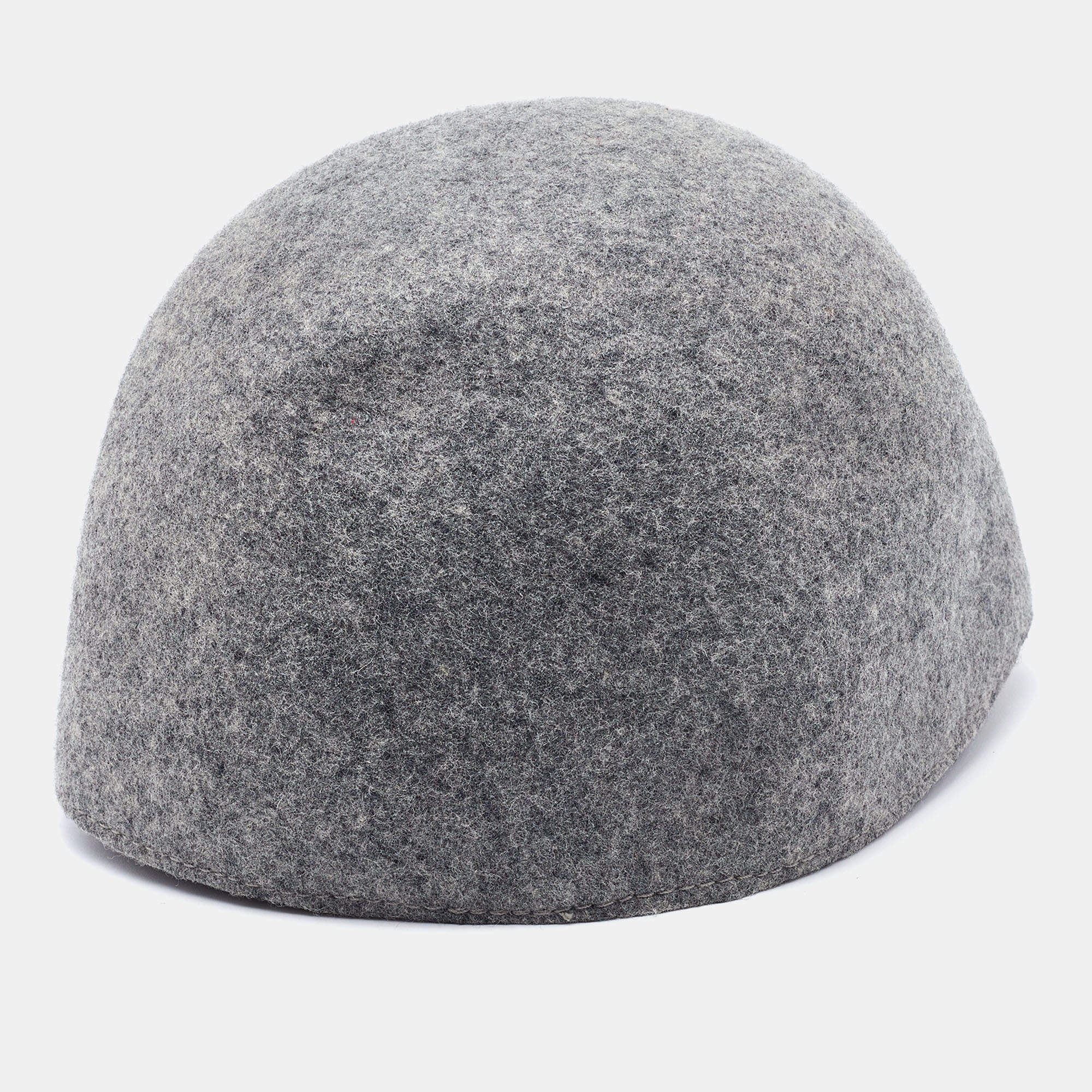 Stella McCartney Grey Wool Felt Baseball Cap Stella McCartney TLC