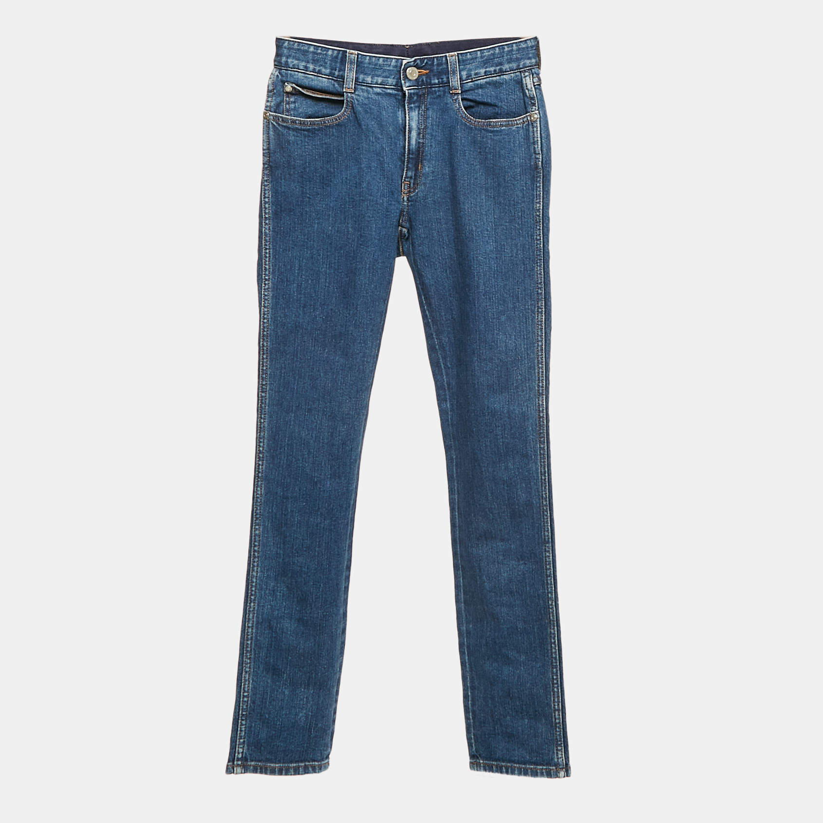 Stella McCartney Blue Denim Skinny Jeans Waist 25" S