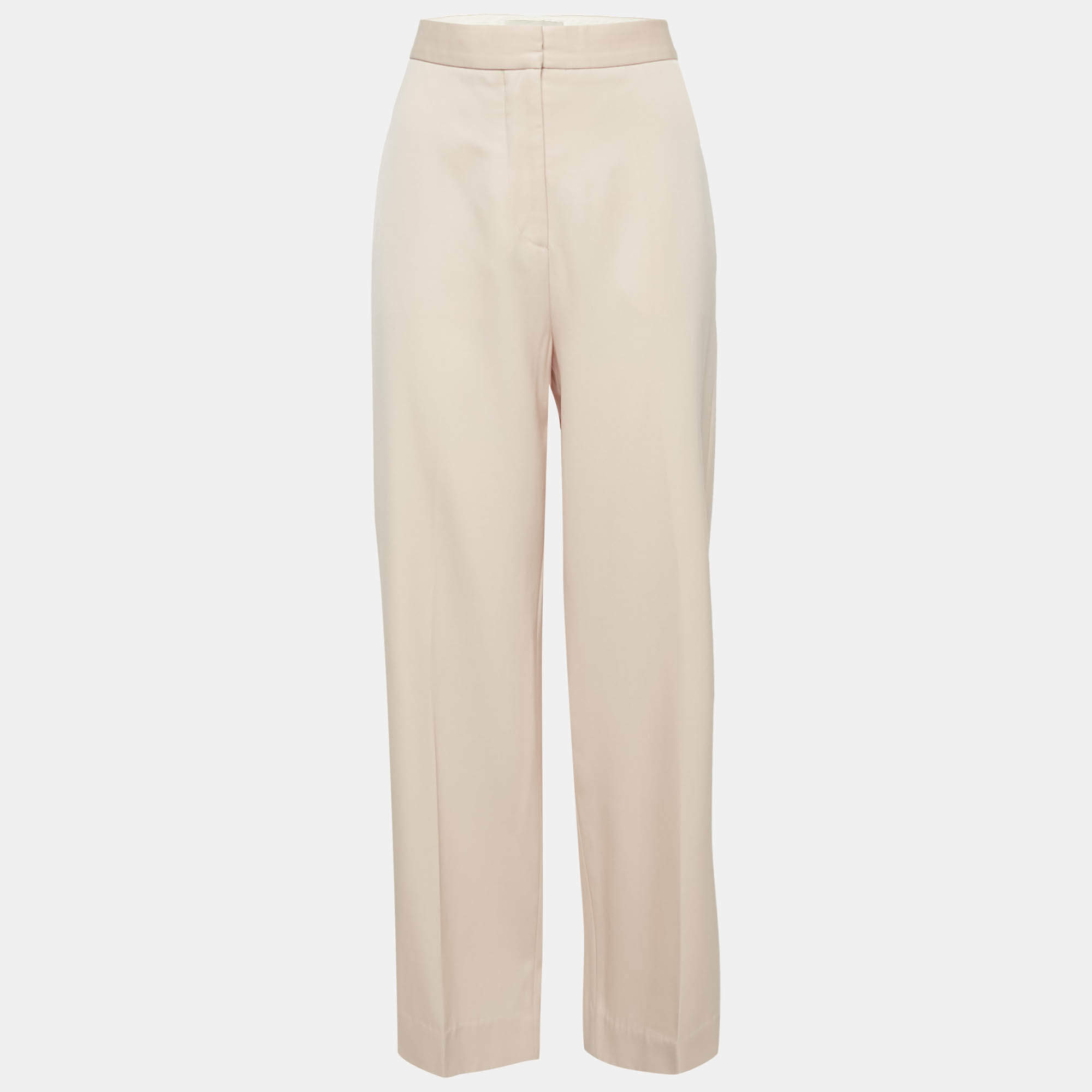 Stella McCartney Pink Wool Trousers S