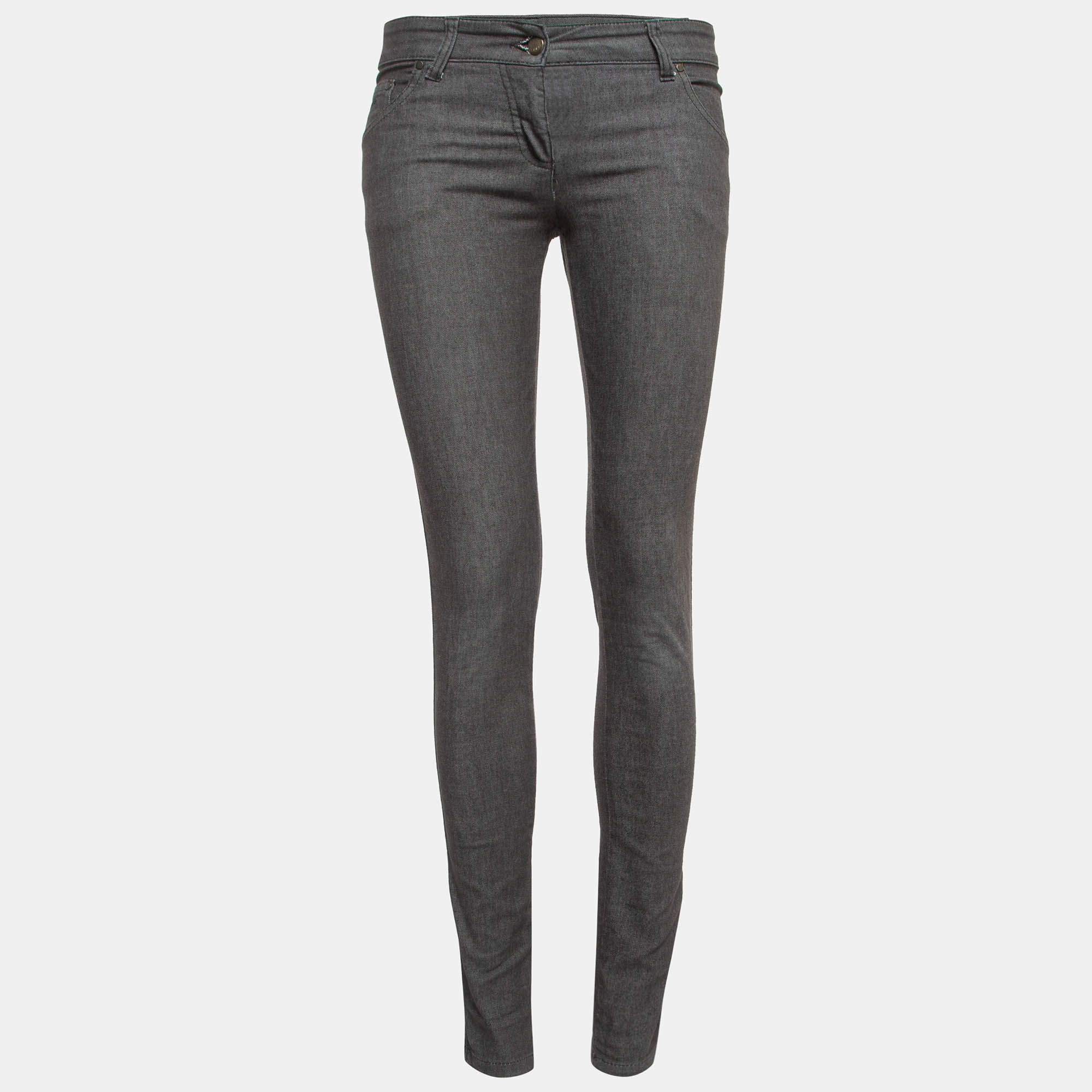 Stella McCartney Grey Denim Jeans S Waist 29"