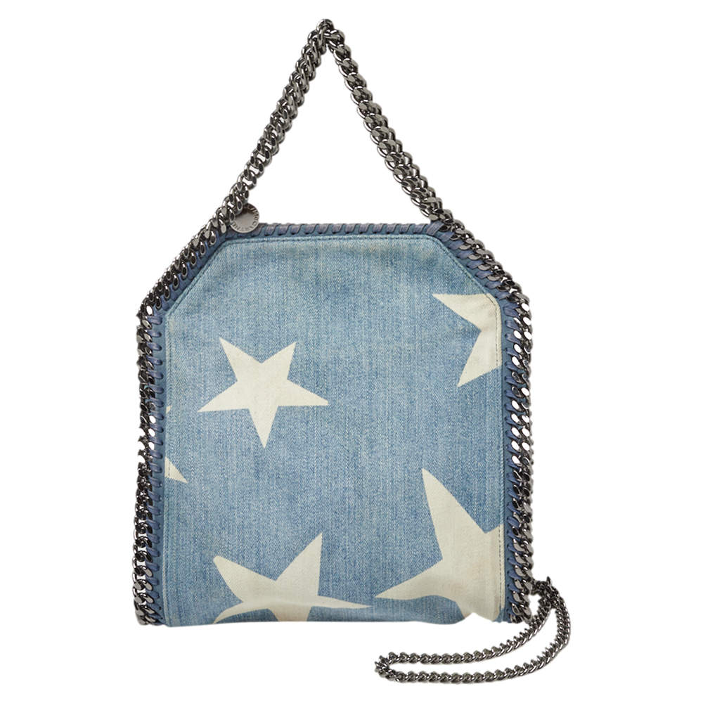 Stella mccartney denim online belt bag