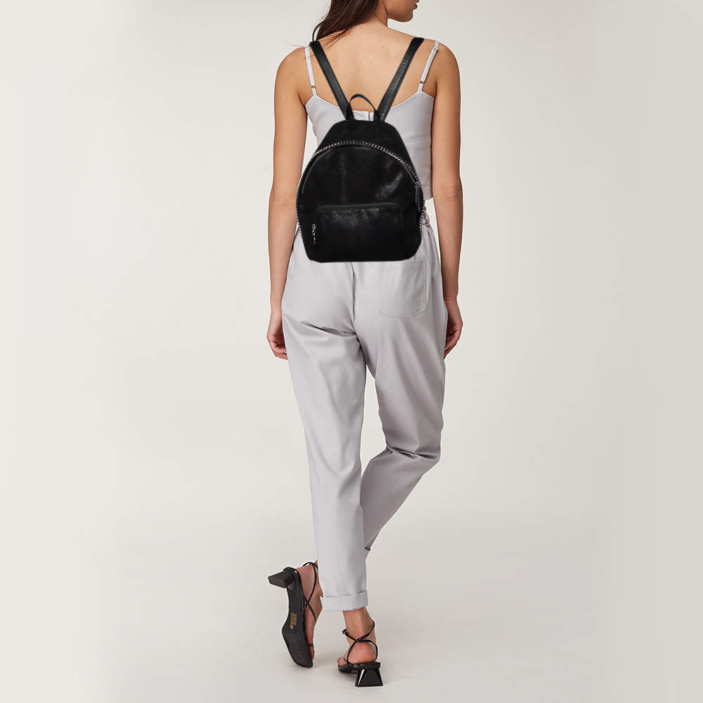 Stella mccartney small backpack sale