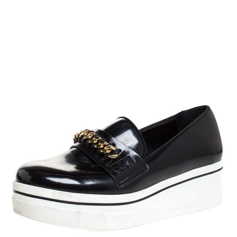 stella mccartney slip on sneakers