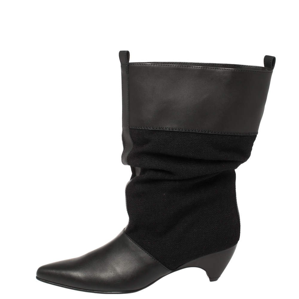 stella mccartney slouchy boots