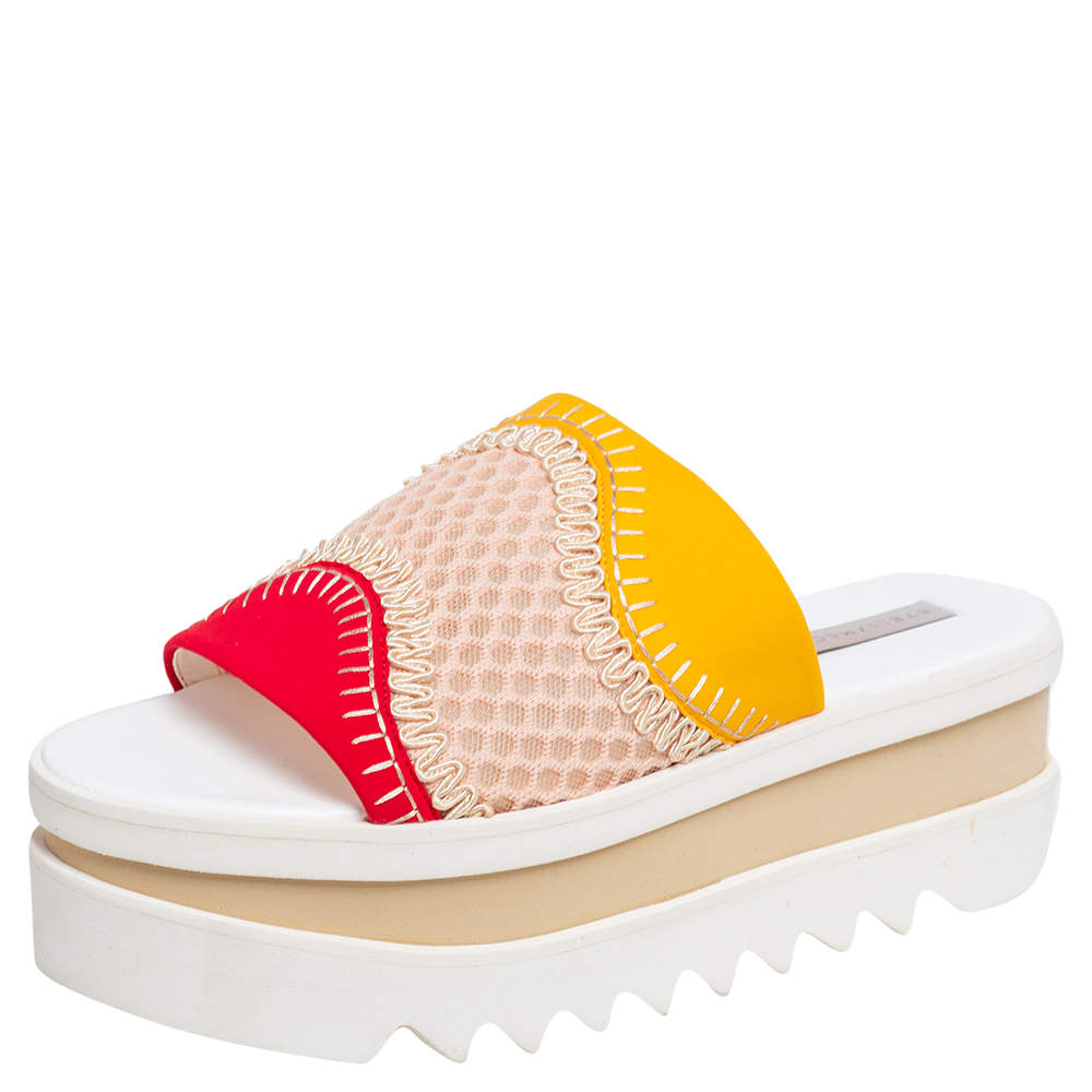 stella mccartney slide sandals