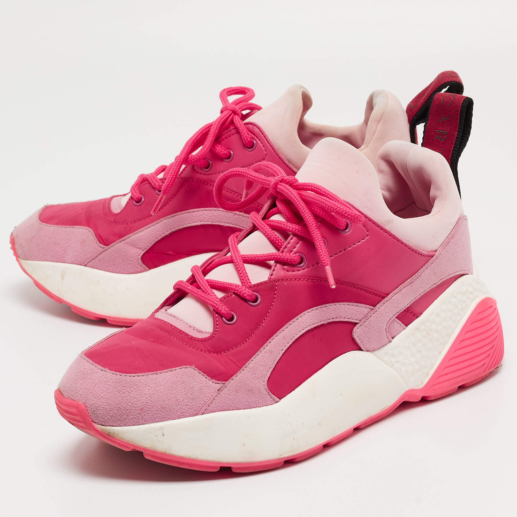 Stella mccartney sneakers pink online