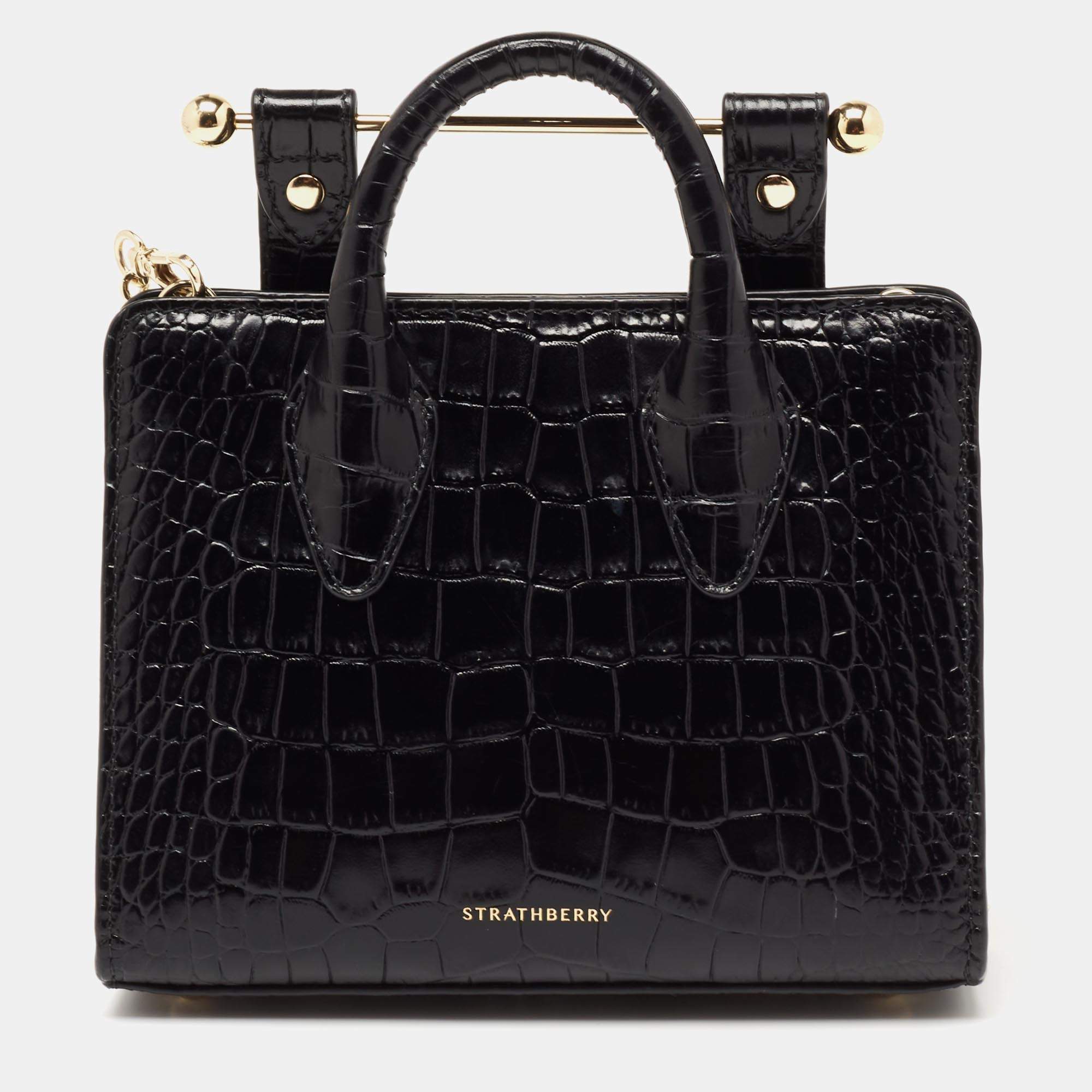 Louis Vuitton Crafty Onthego GM Black in Embossed Grained Cowhide Leather  with Gold-tone - US