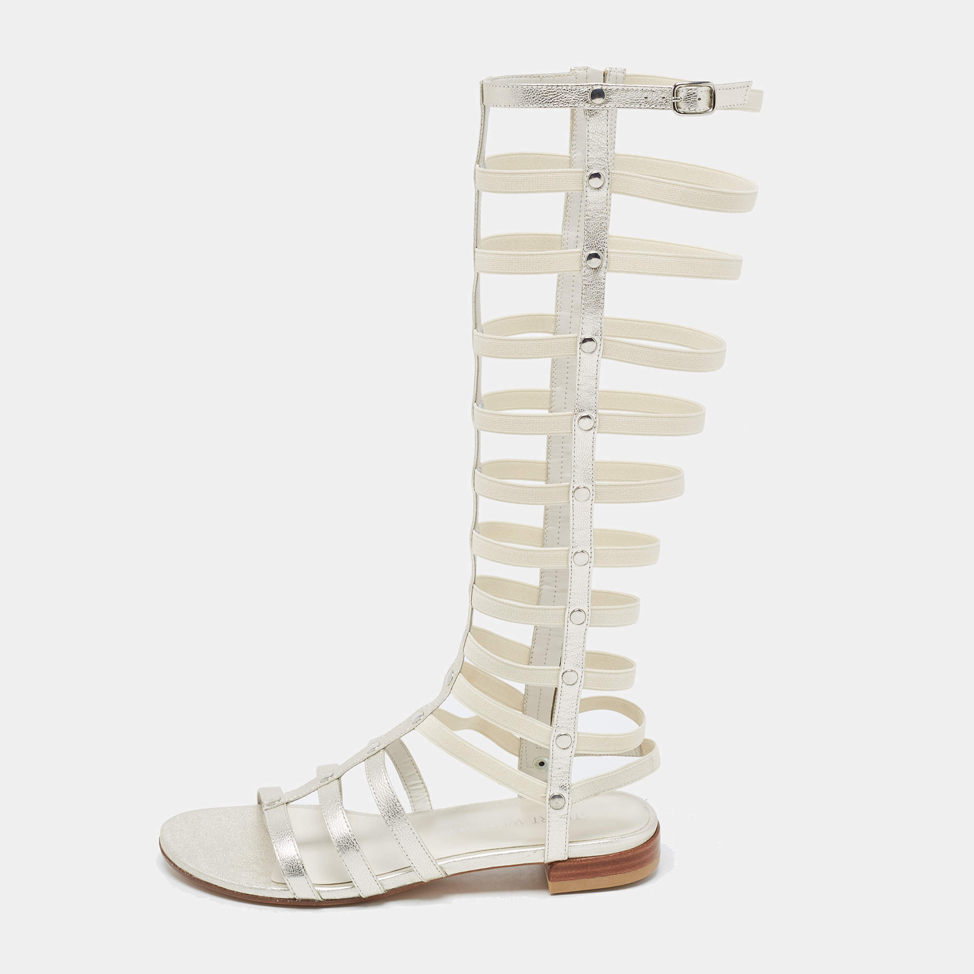 White Gladiator Sandals | ShopStyle