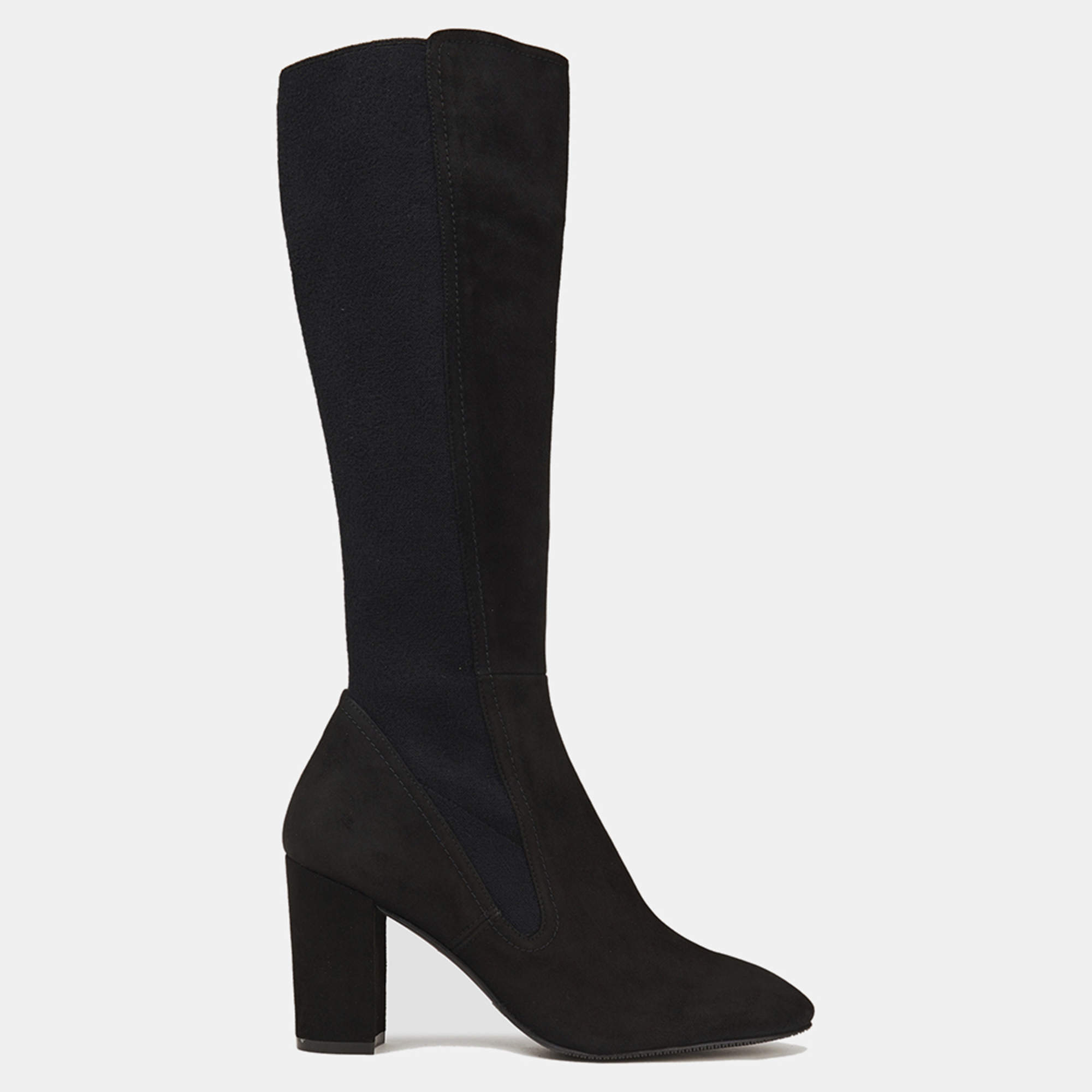 Stuart Weitzman Suede Block Heel Over The Knee Boots 37.5