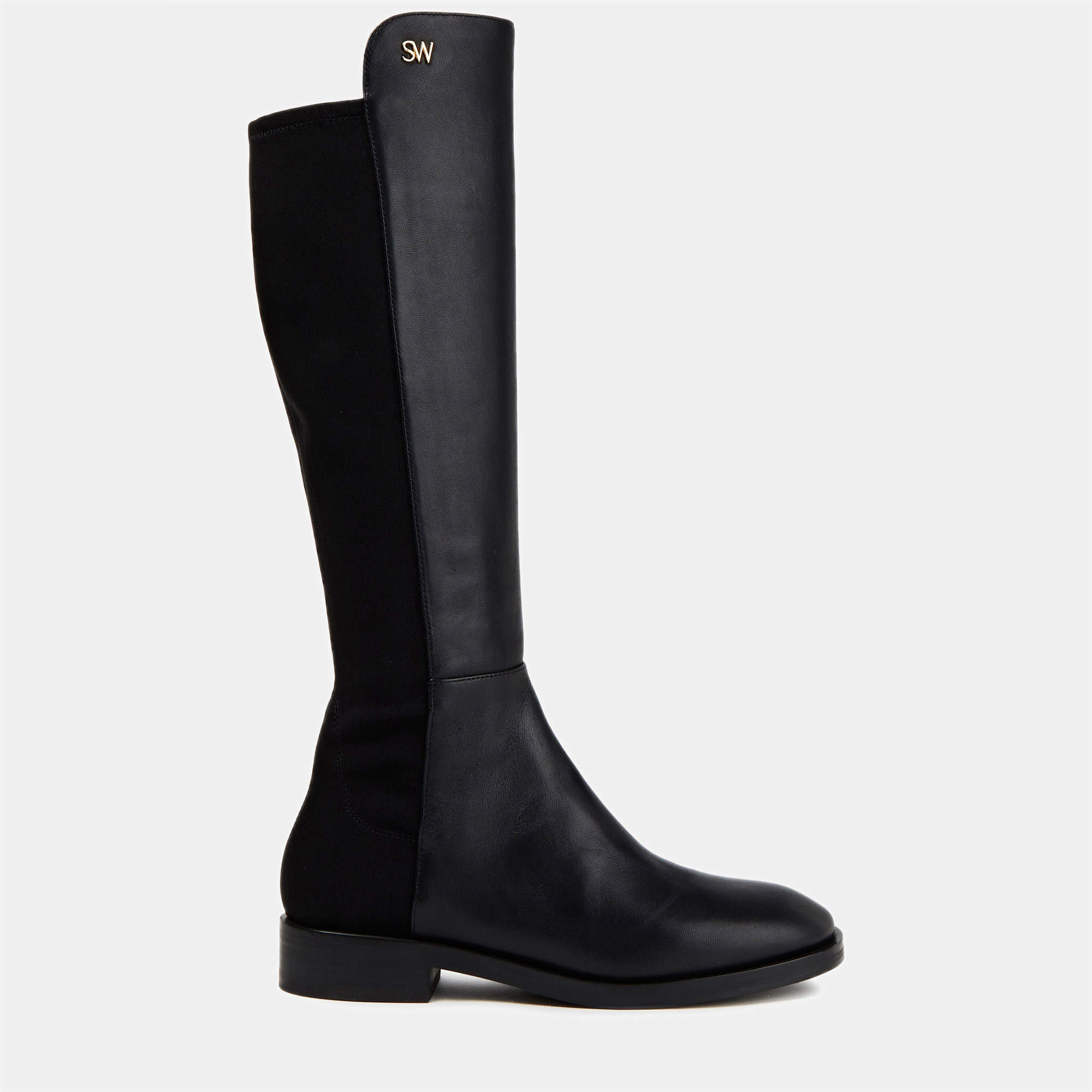 Stuart Weitzman Leather Knee Length Boots 42