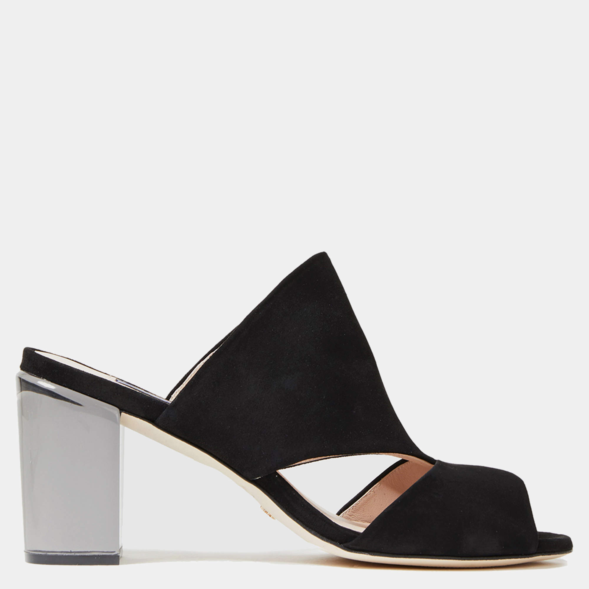 Pre Owned Stuart Weitzman Suede Sandals 37.5