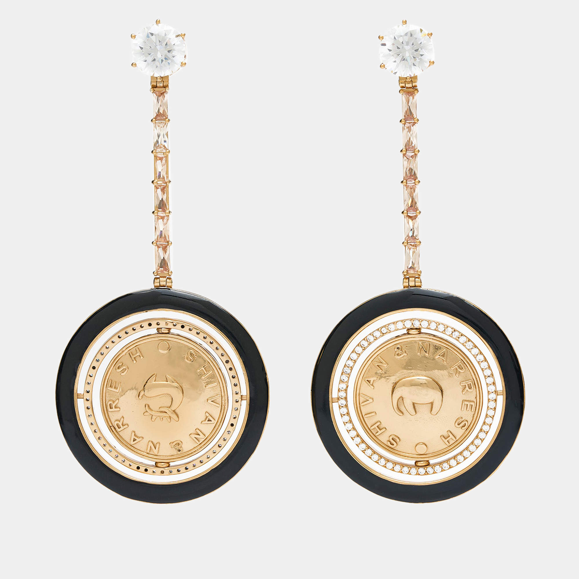  Aulerth x Shivan & Narresh Numisma Orbit Earrings
