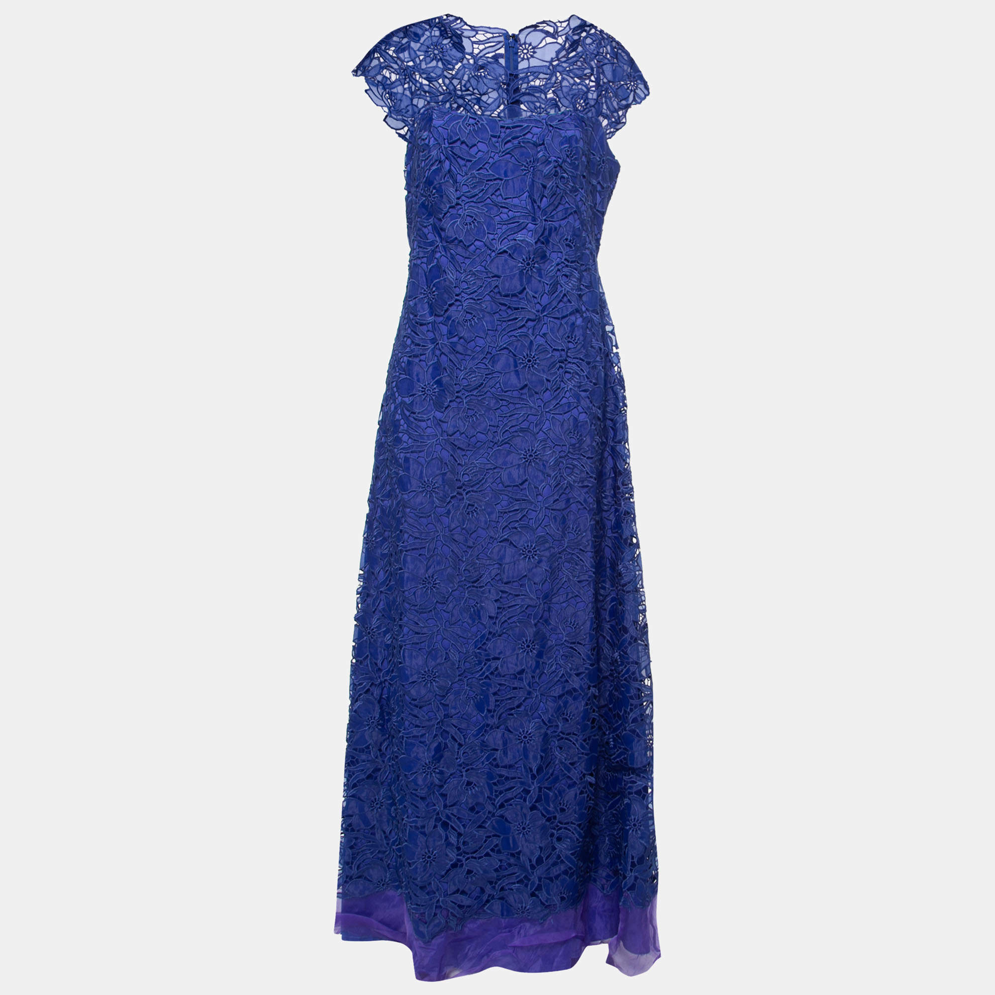 Tadashi shoji clearance royal blue dress