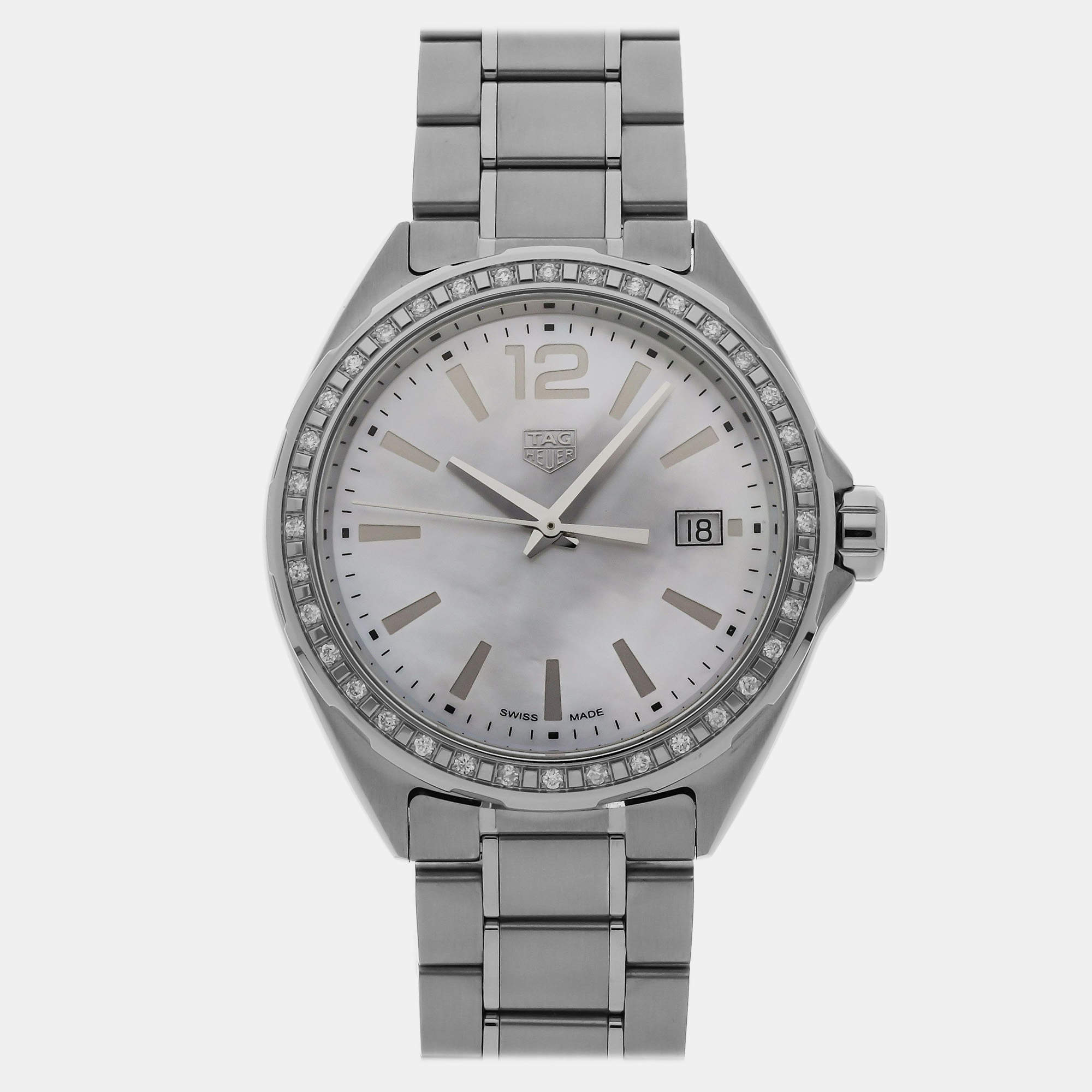 Tag Heuer Formula 1 WBJ131A.BA0666 Quartz Women's Wristwatch 35MM