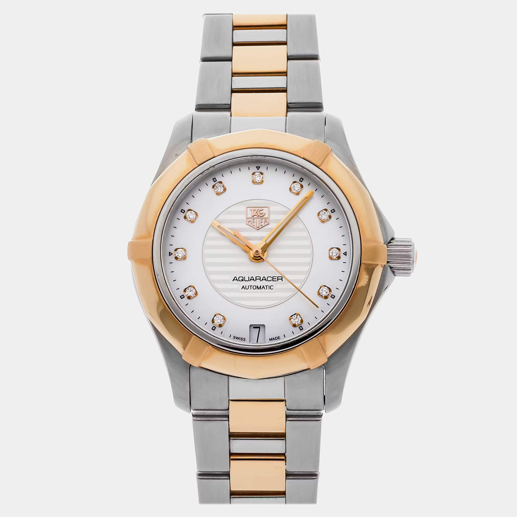 Tag Heuer Aquaracer WAP2351.BD0838 Automatic Women's Wristwatch 34MM