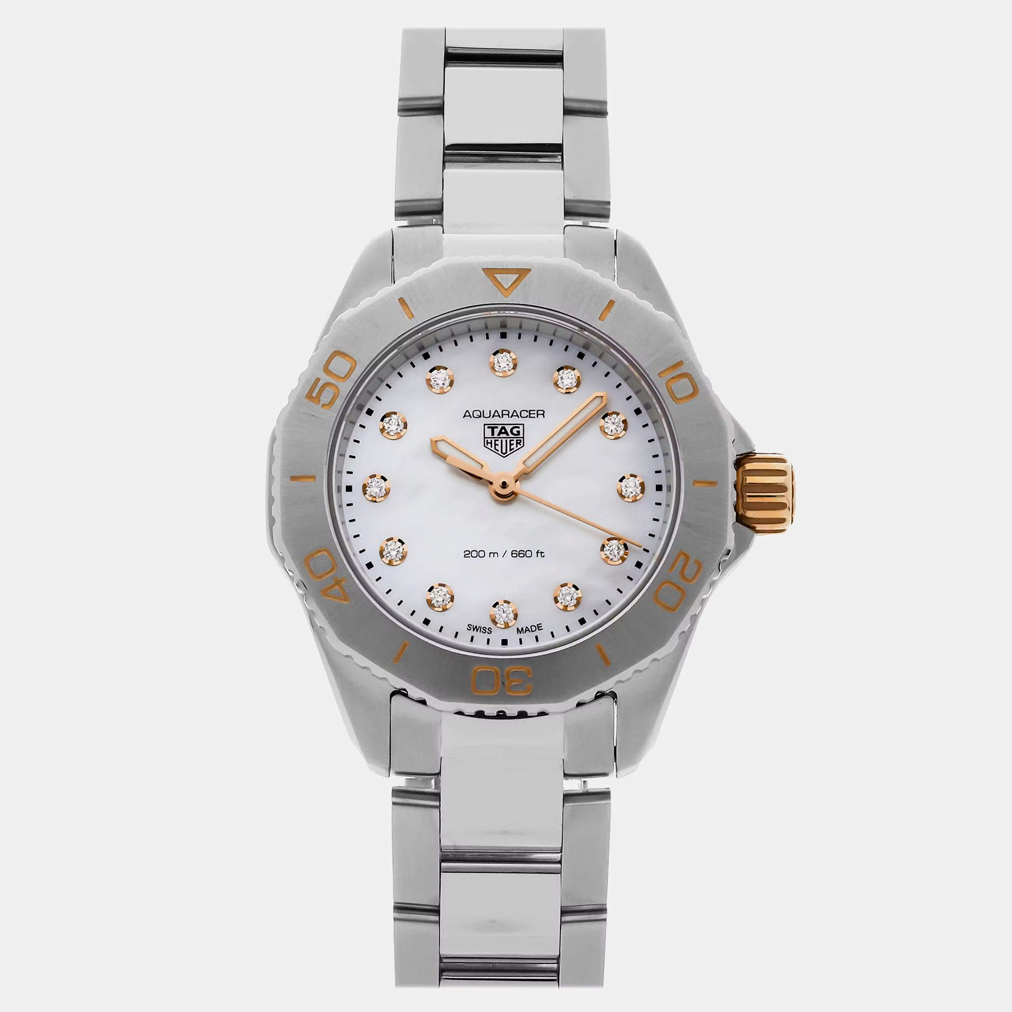 Tag Heuer Aquaracer Professional 200M WBP1450.BA0622 Automatic Women's Wristwatch 30MM