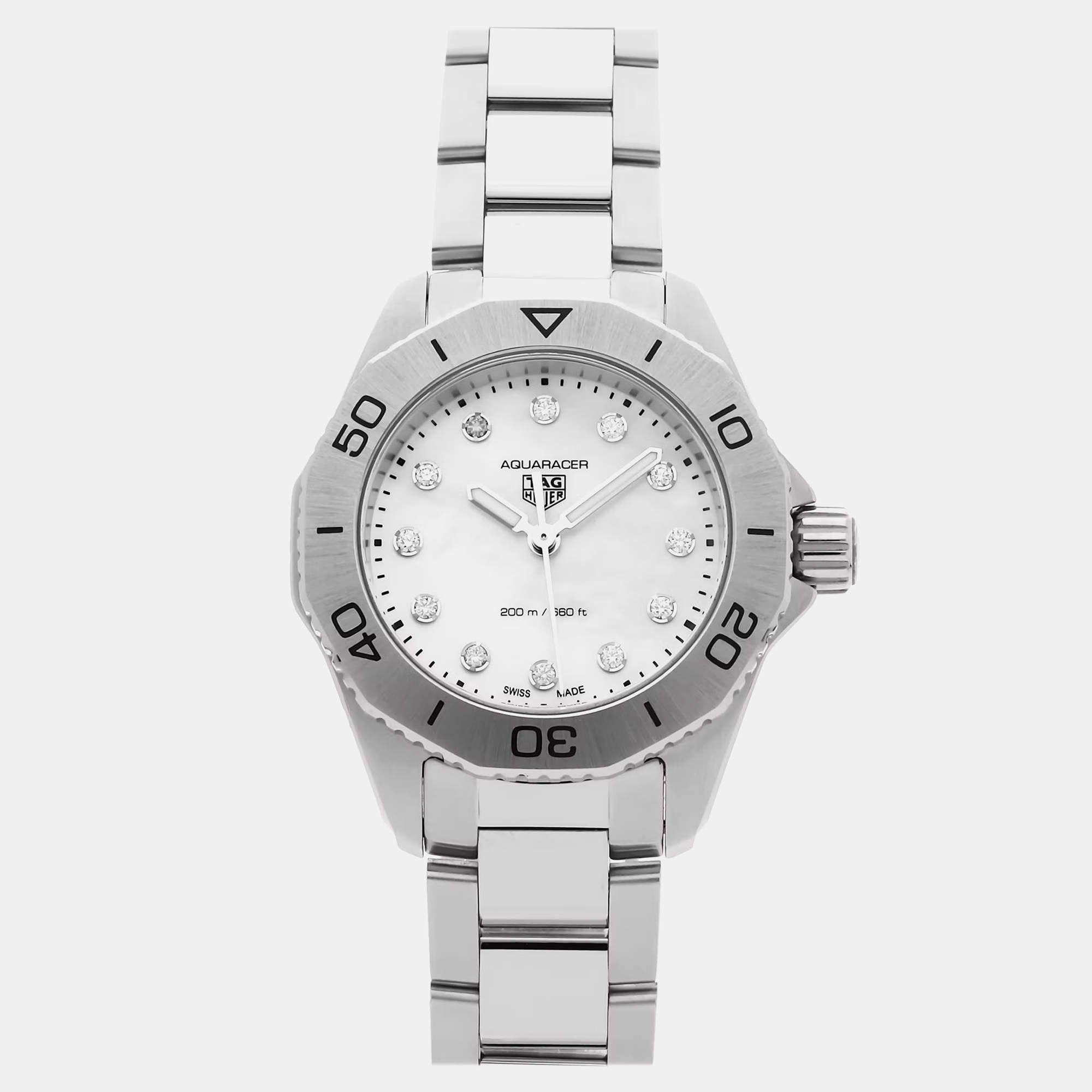 Tag Heuer Aquaracer Professional 200M WBP1416.BA0622 Quartz Women's Wristwatch 30MM
