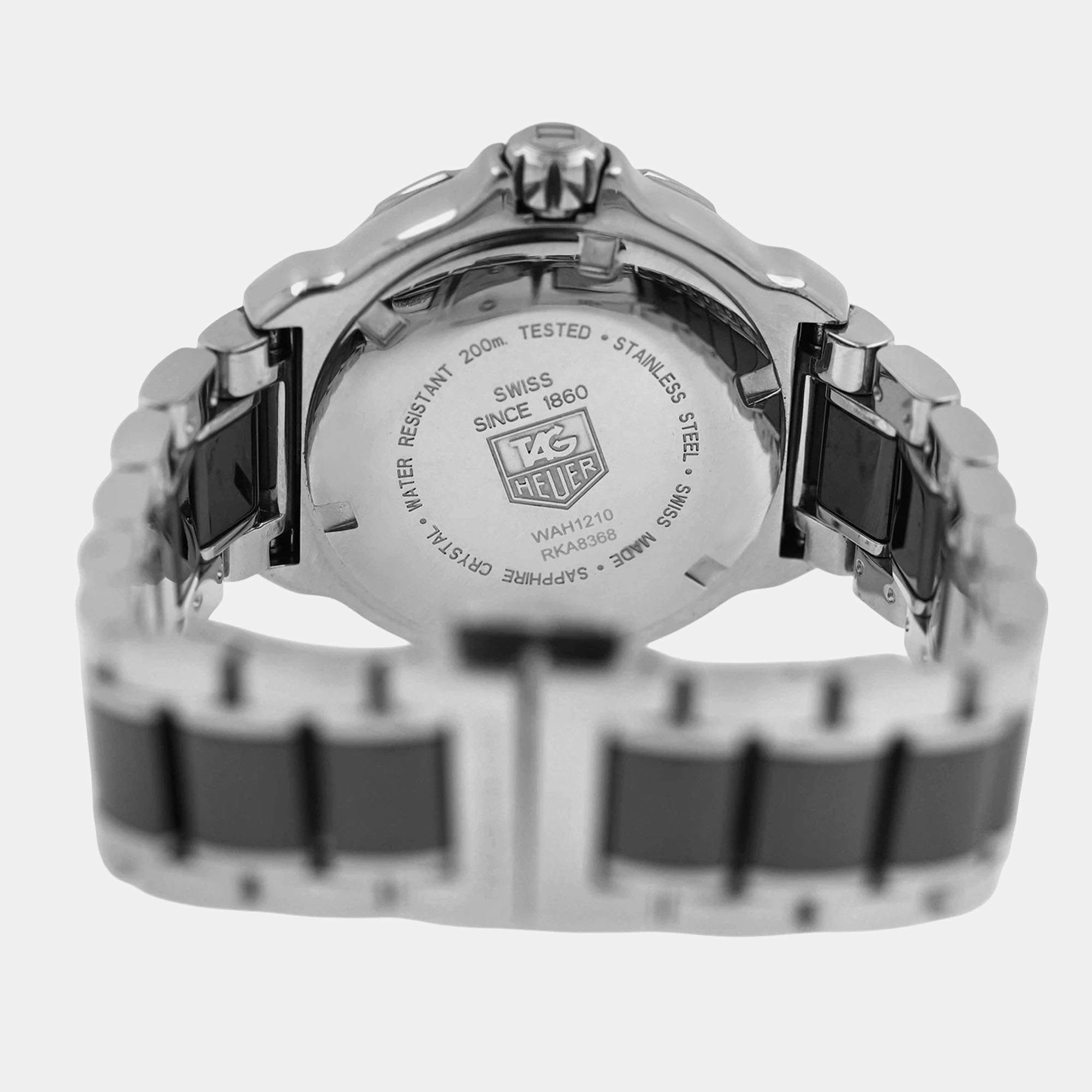 Tag Heuer Blue/Green Formula One 362.508 Women's Wristwatch