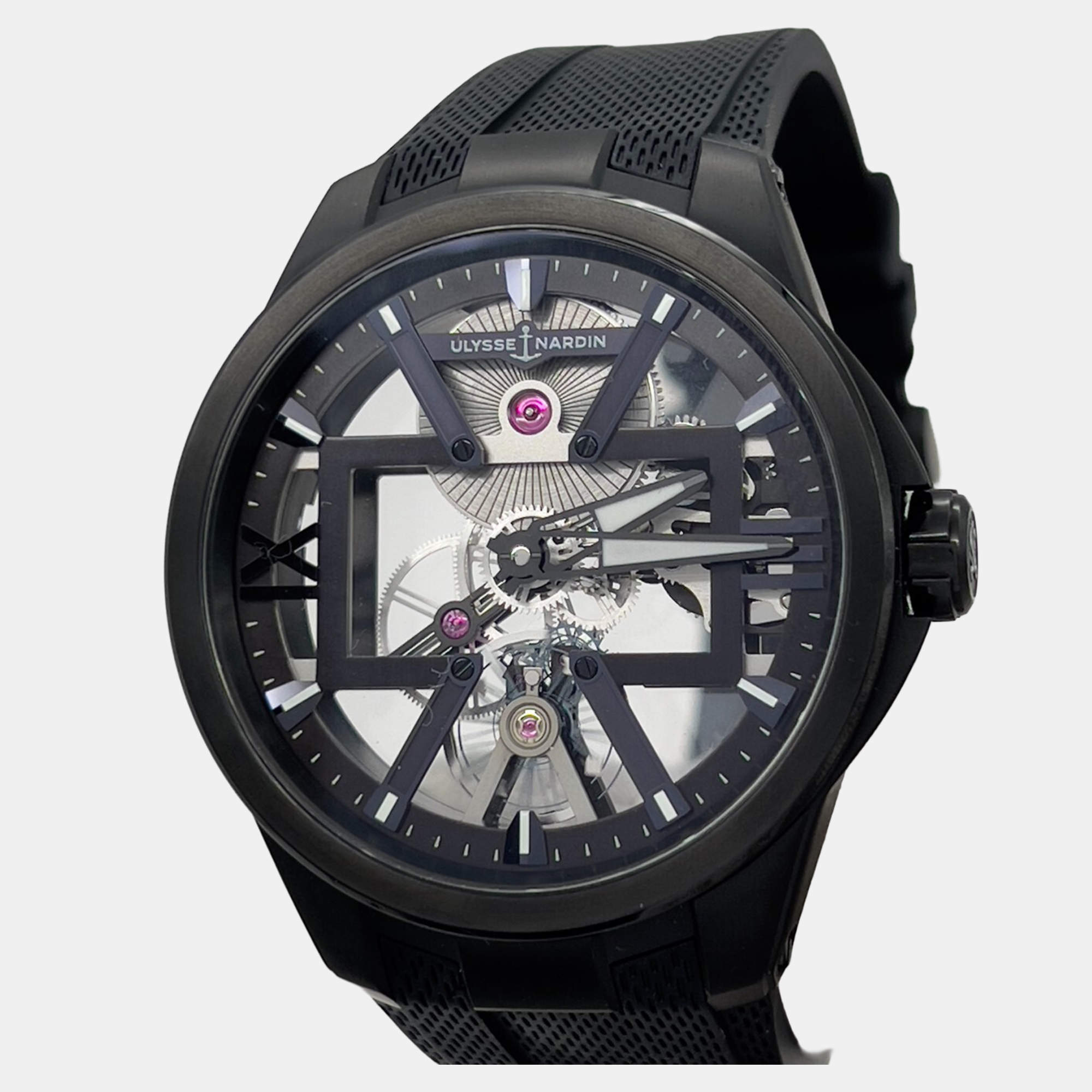 Pre Owned TAG Heuer Aquaracer Manual Winding WBD1312 Silver Dial Stainless Steel Women's Wristwatch 32 mm