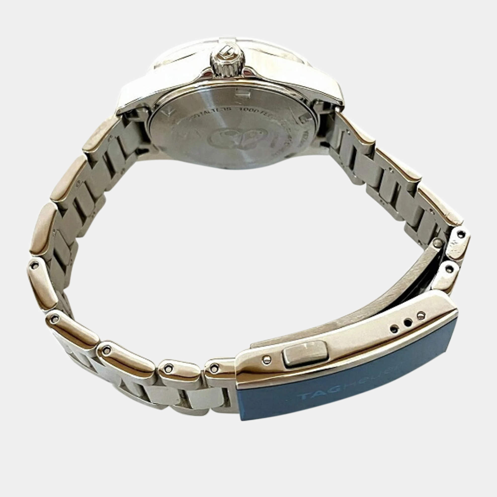 Tag Heuer Silver Stainless Steel Aquaracer WAY1411 Quartz Women s