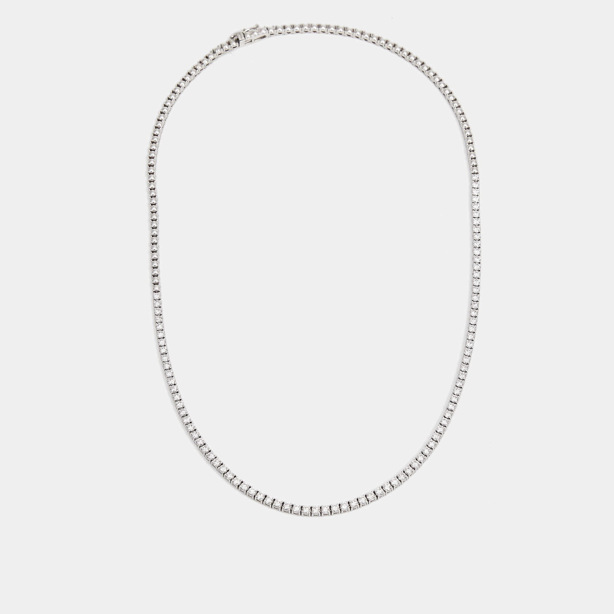 Pre Owned 18k White Gold Necklace