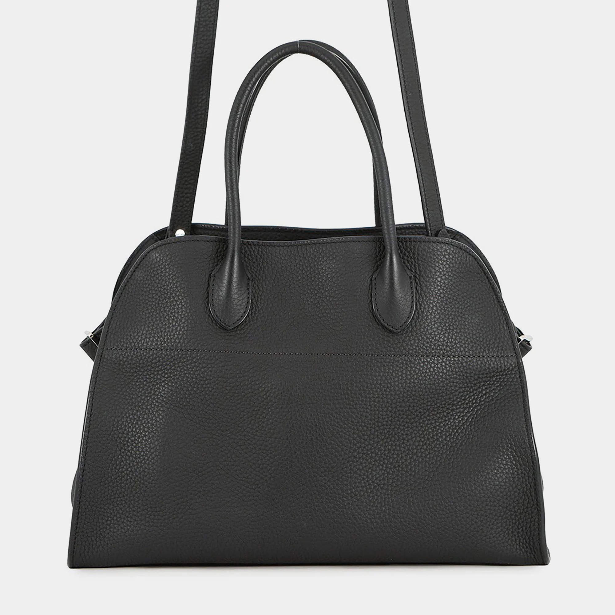 مملوكة مسبقًا The Row Soft Margaux 12 Black Leather