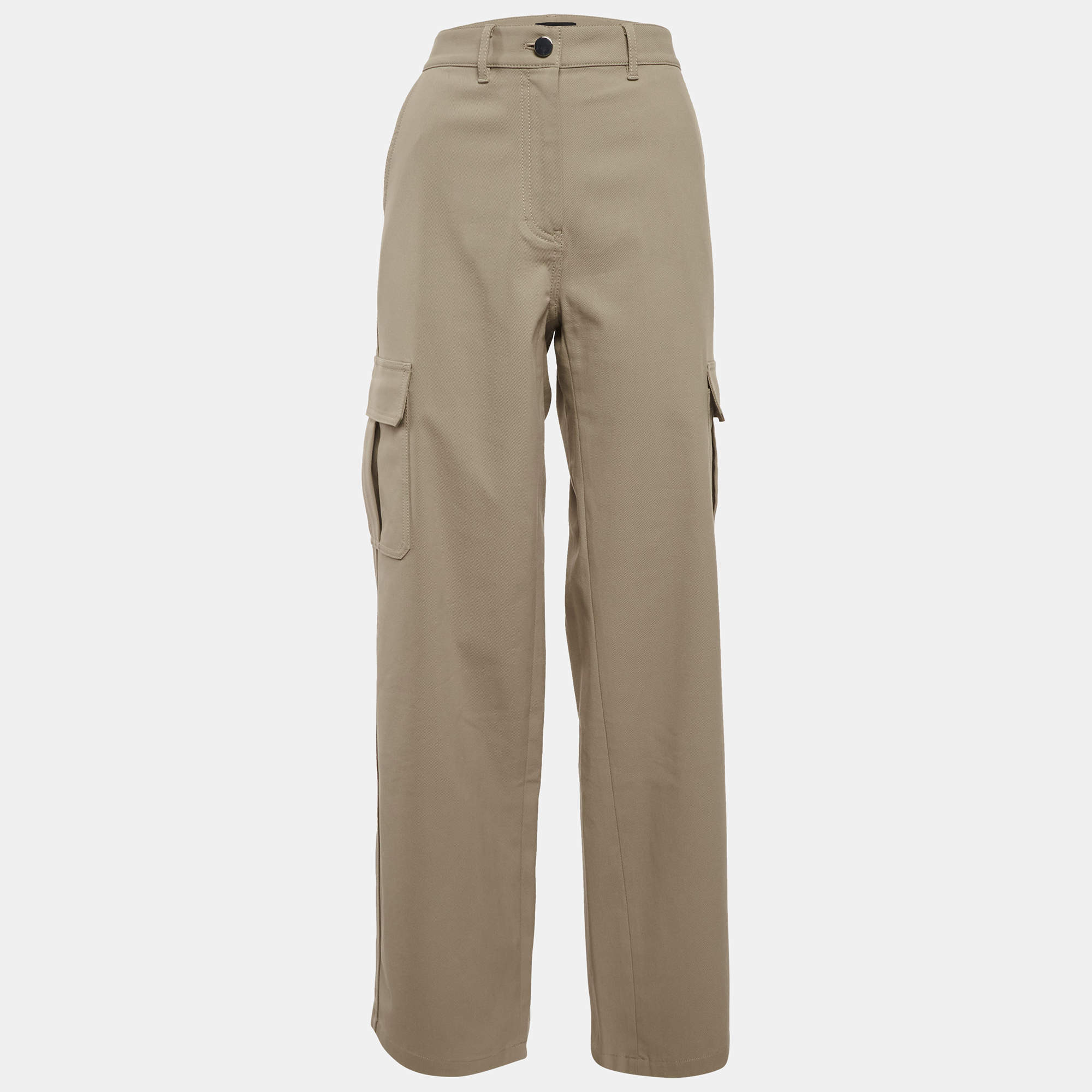 Pre Owned بنطال ثيوري بيج نيوتيريك بحزام صغير