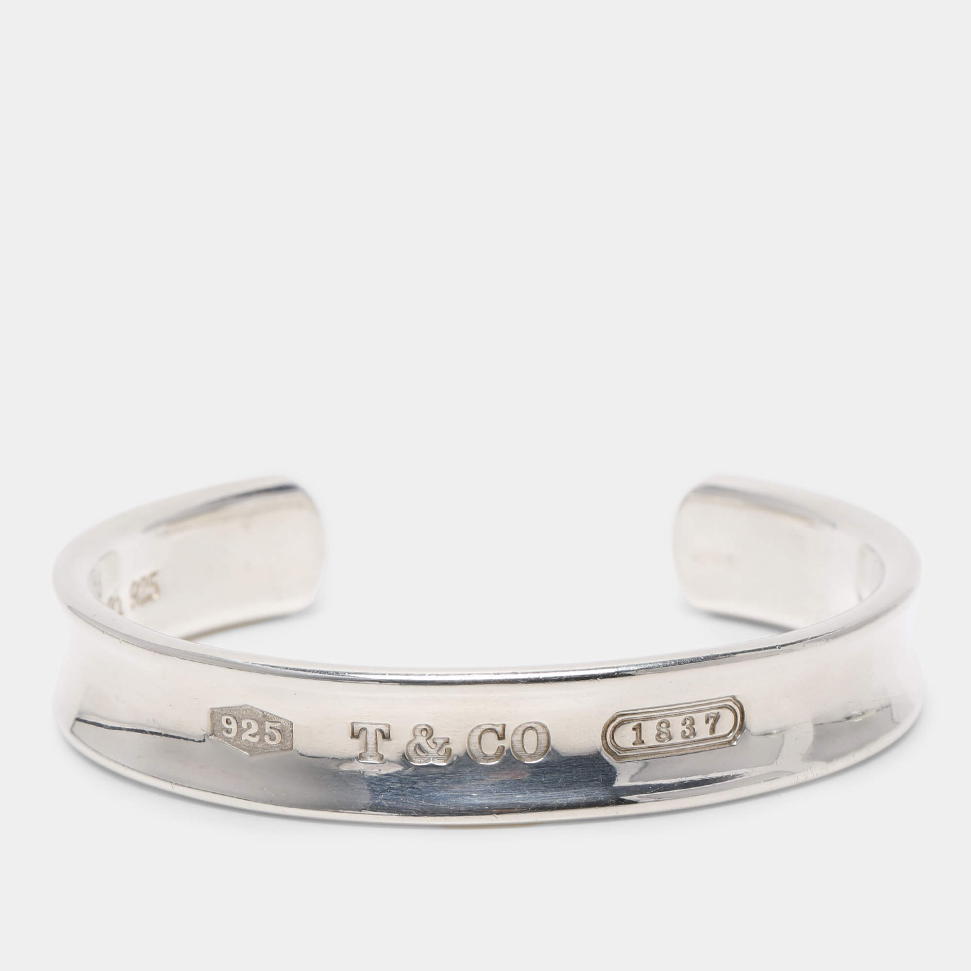 Pre Owned سوار تيفاني & كو. 1837 فضي مفتوح